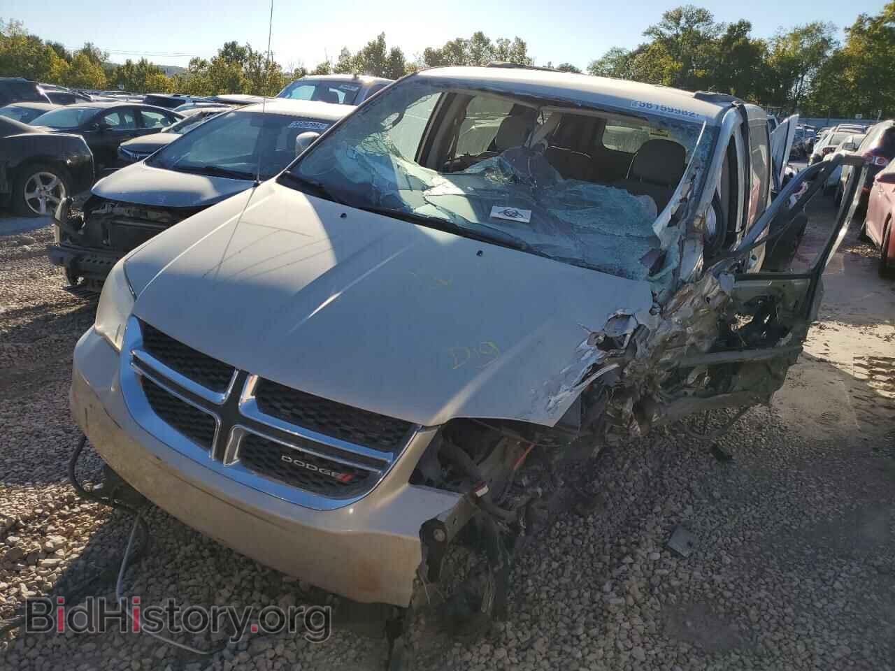 2013 DODGE CARAVAN - VIN: 2C4RDGCG0DR601160 - Фото 2