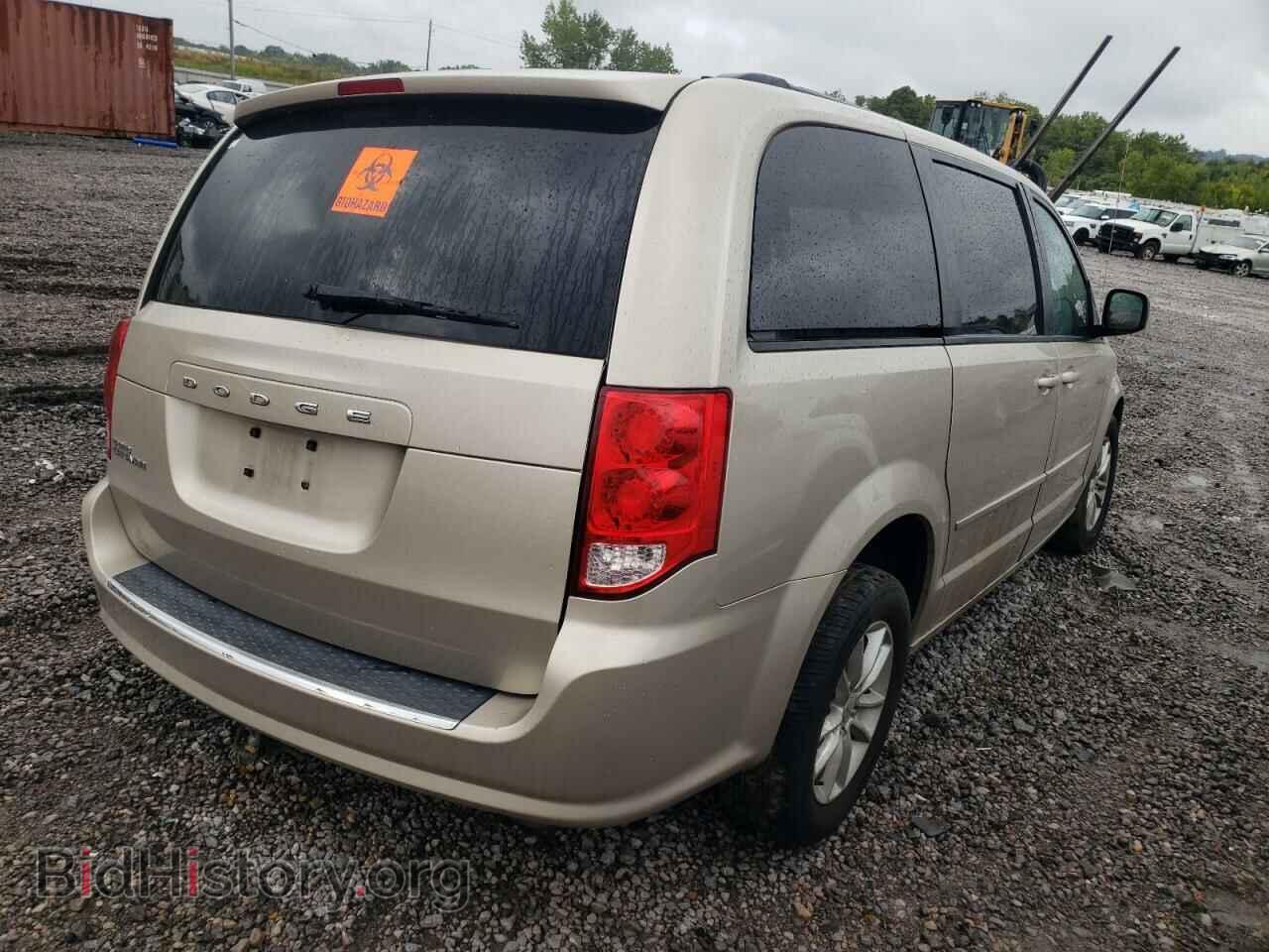 2013 DODGE CARAVAN - VIN: 2C4RDGCG0DR601160 - Фото 4