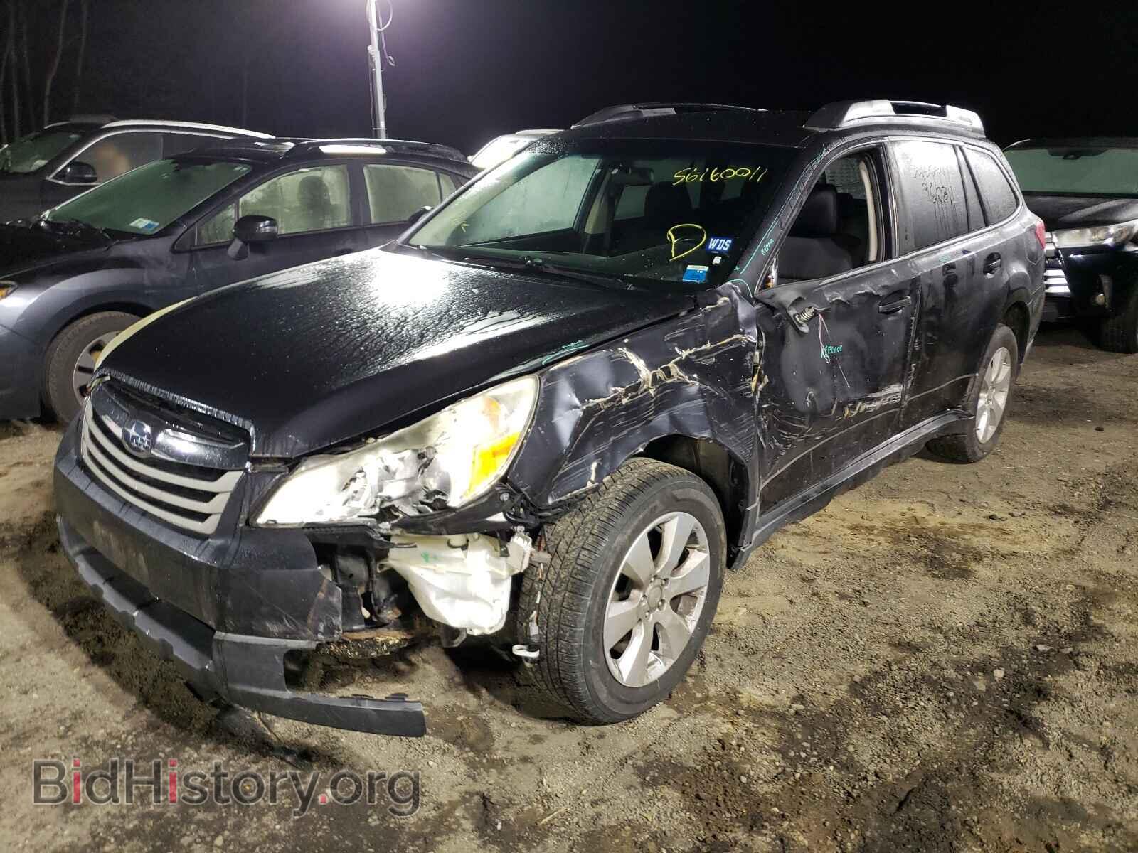 2011 SUBARU OUTBACK - VIN: 4S4BRBCC5B3334683 - Photo 2