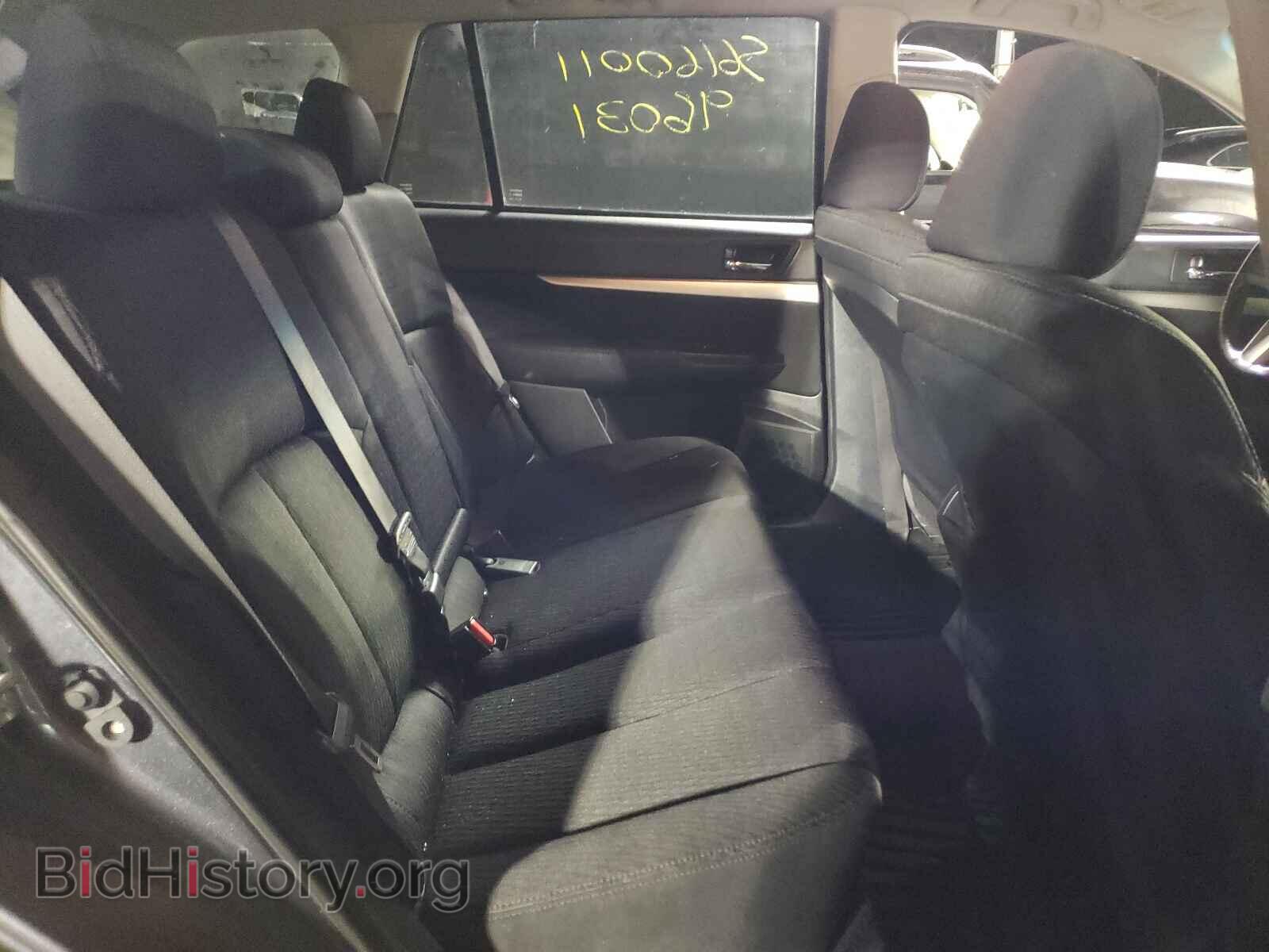 2011 SUBARU OUTBACK - VIN: 4S4BRBCC5B3334683 - Photo 6