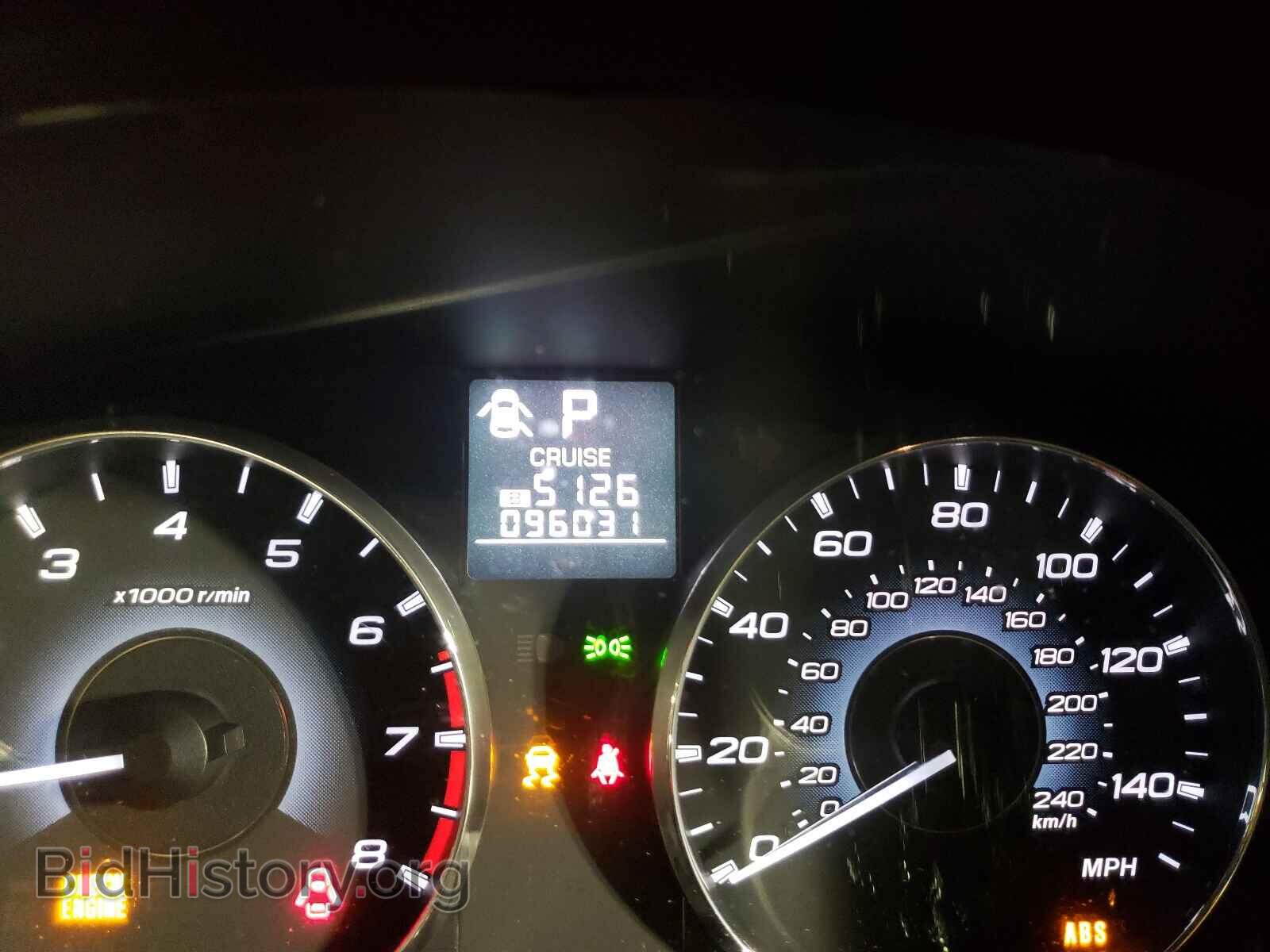2011 SUBARU OUTBACK - VIN: 4S4BRBCC5B3334683 - Photo 8
