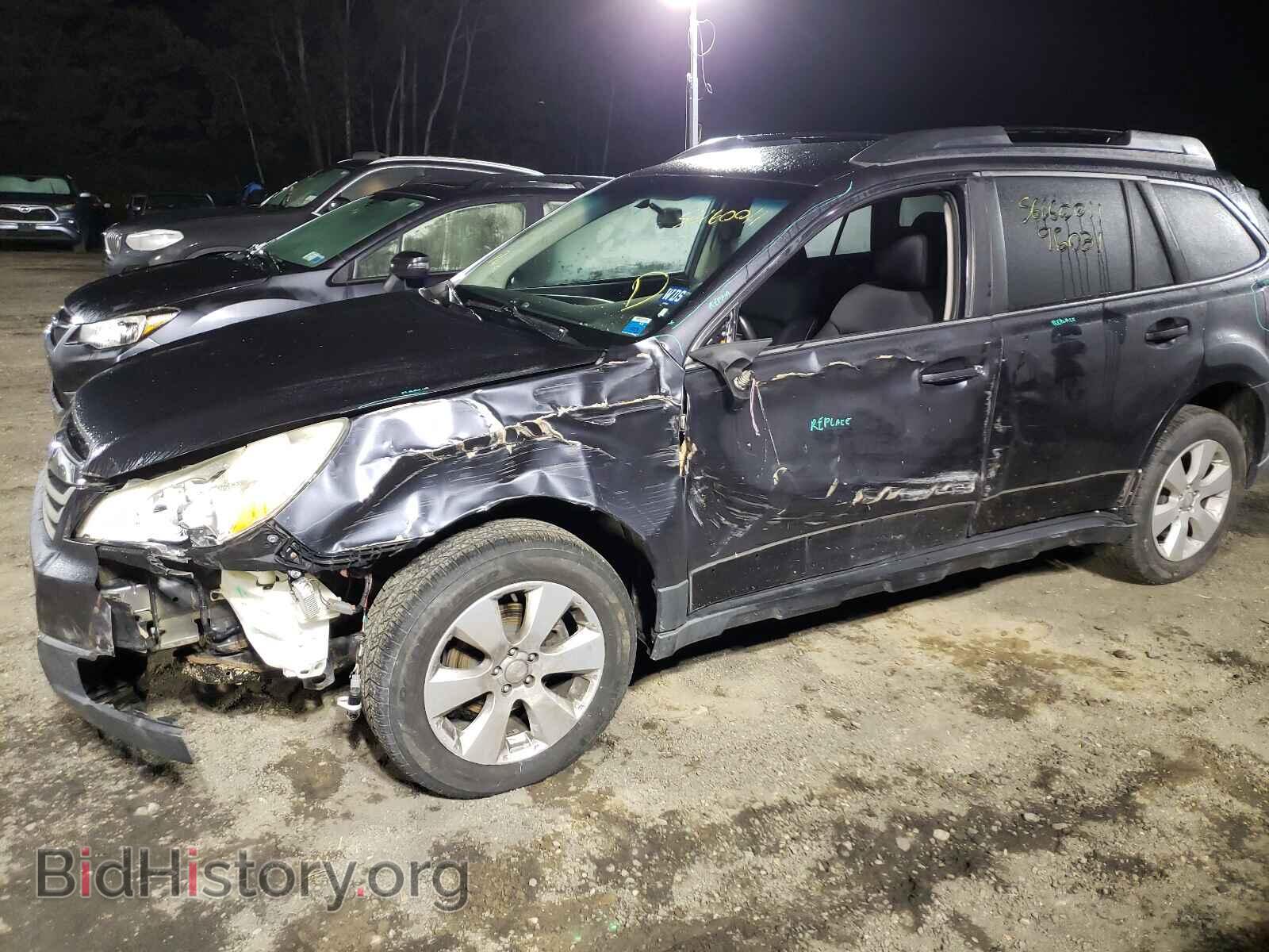 2011 SUBARU OUTBACK - VIN: 4S4BRBCC5B3334683 - Photo 9