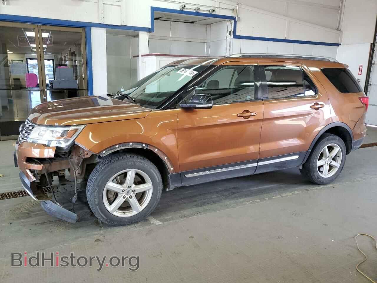 Фотография 1FM5K8D85HGB39103 - FORD EXPLORER 2017