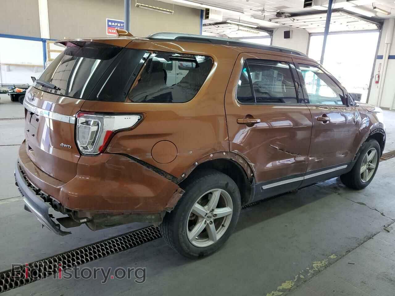 2017 FORD EXPLORER - VIN: 1FM5K8D85HGB39103 - Photo 3