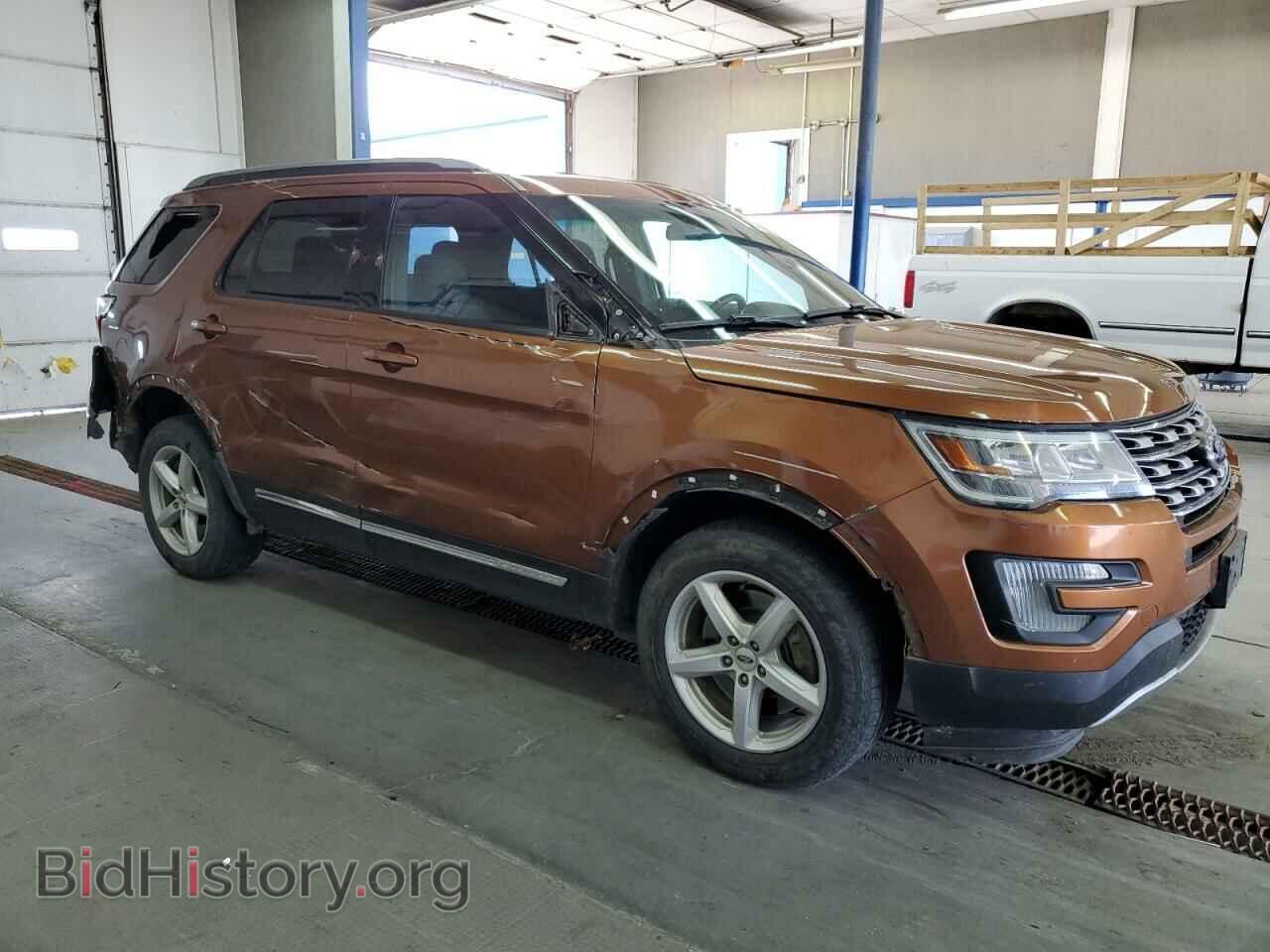2017 FORD EXPLORER - VIN: 1FM5K8D85HGB39103 - Photo 4