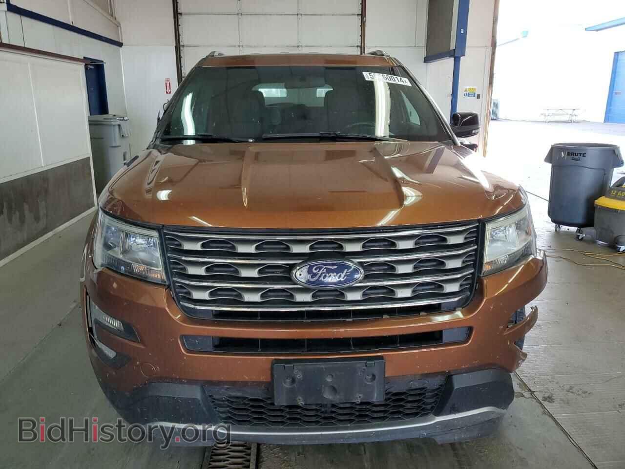 2017 FORD EXPLORER - VIN: 1FM5K8D85HGB39103 - Photo 5