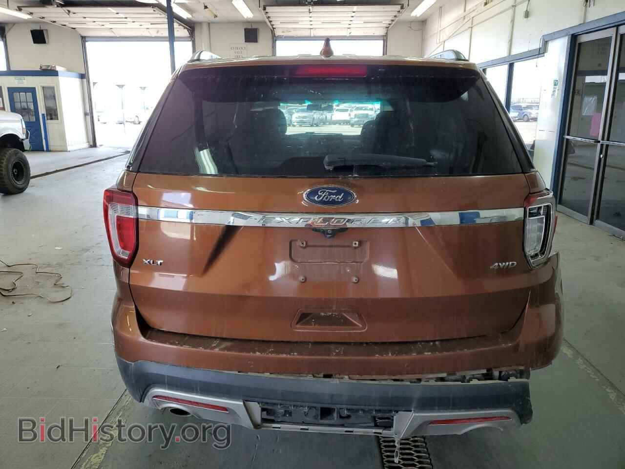 2017 FORD EXPLORER - VIN: 1FM5K8D85HGB39103 - Photo 6