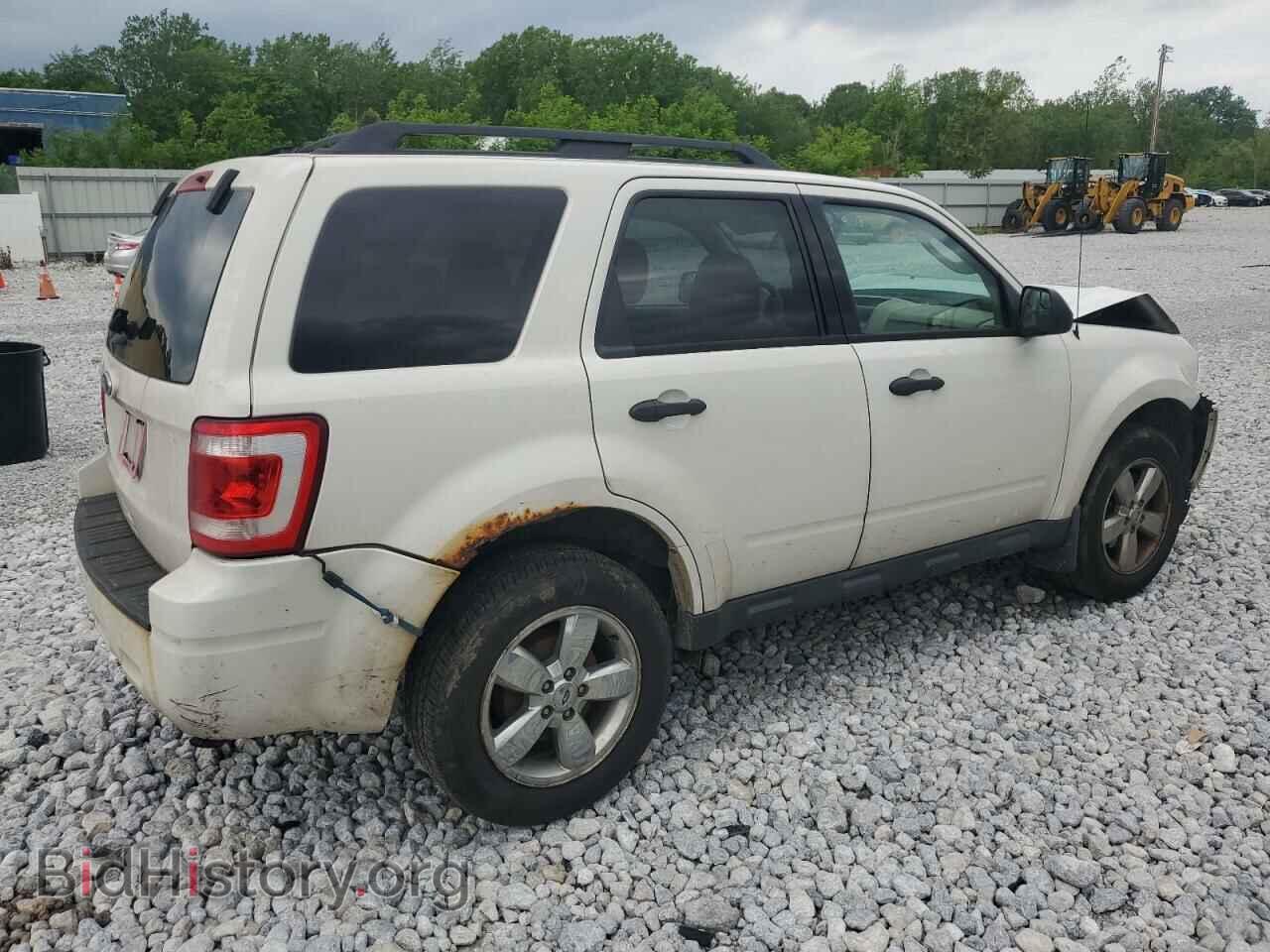 2012 FORD ESCAPE - VIN: 1FMCU0D79CKC40063 - Фото 3
