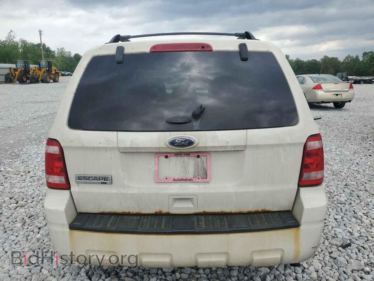 2012 FORD ESCAPE - VIN: 1FMCU0D79CKC40063 - Фото 6