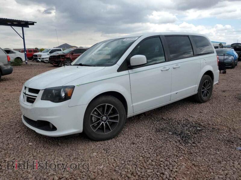 2019 Dodge CARAVAN GT (VIN 2C4RDGEG2KR538007) — фото 1 из 16, Copart, повреждение: бок