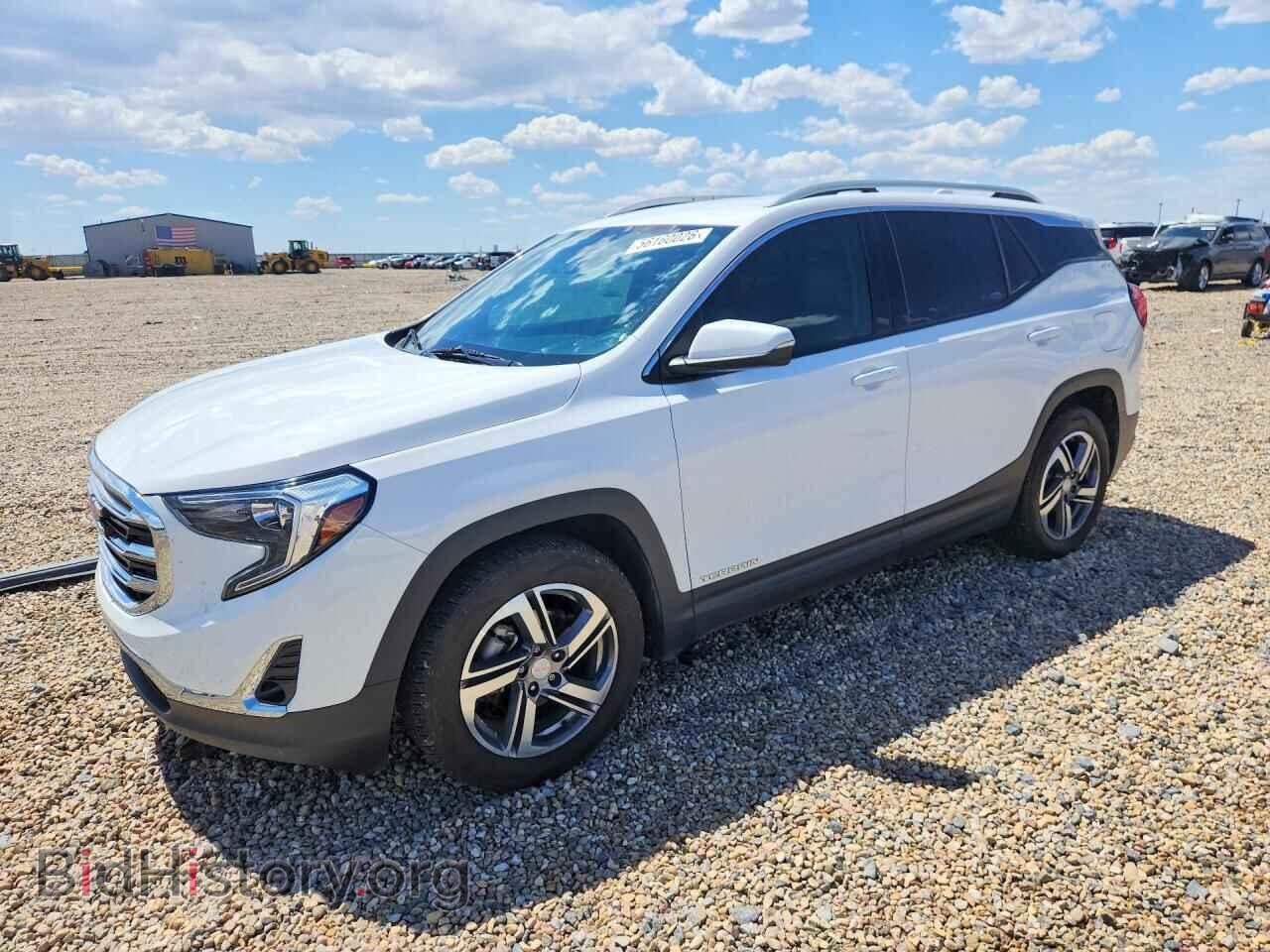 Фотография 3GKALPEVXML314230 - GMC TERRAIN 2021