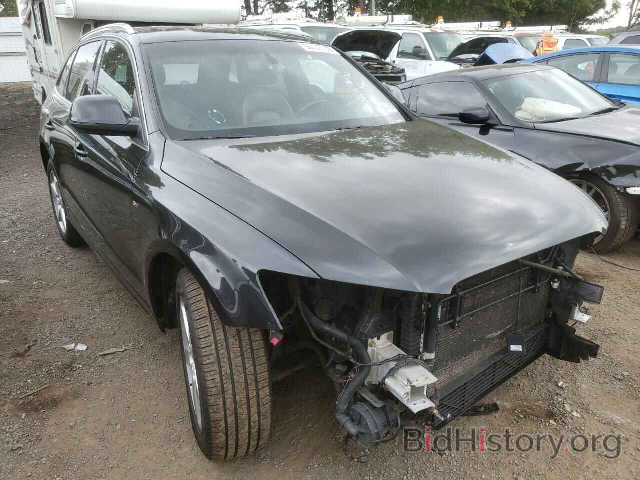 Фотография WA1DKAFP7BA047524 - AUDI Q5 2011