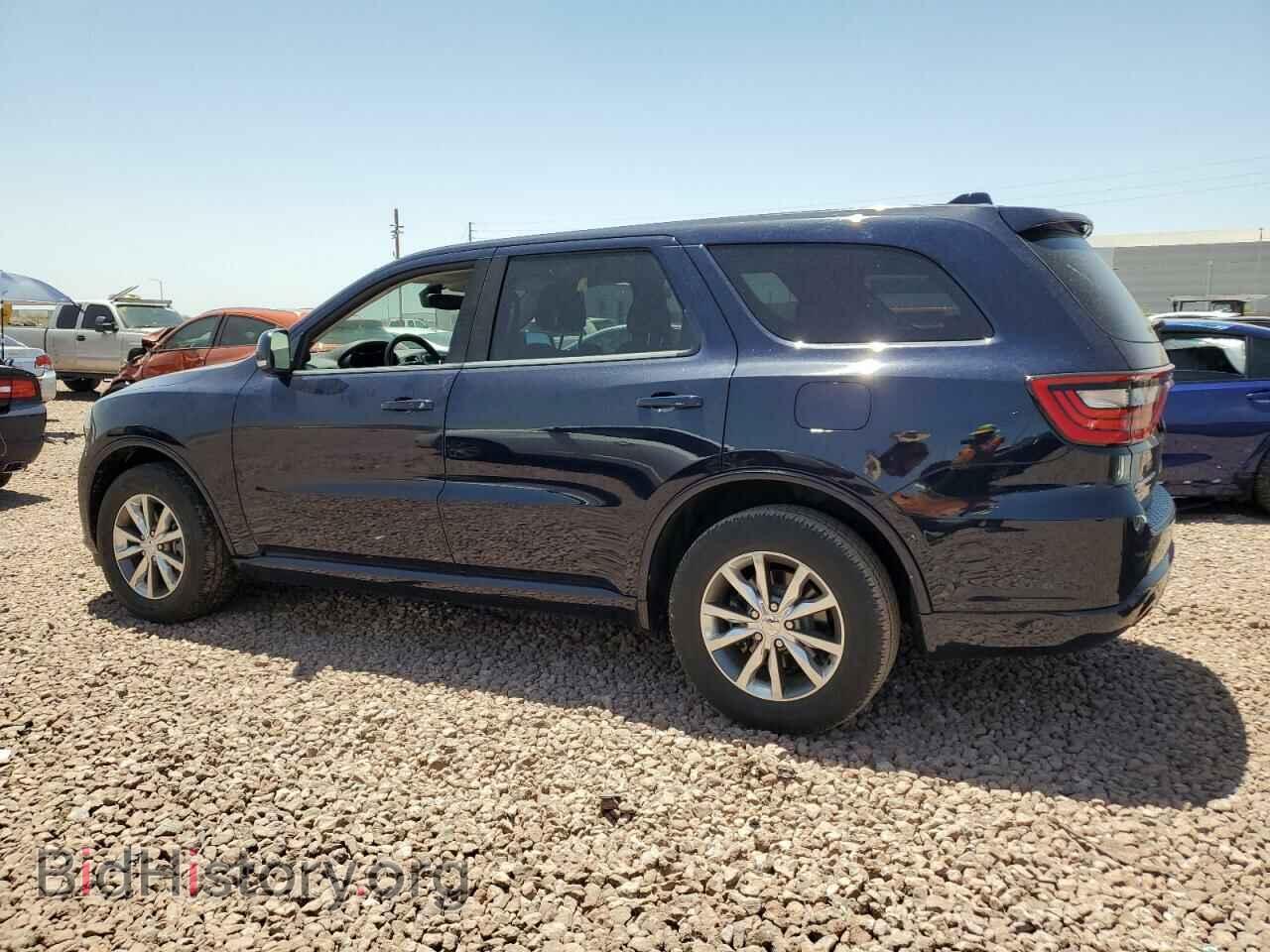 2017 DODGE DURANGO - VIN: 1C4RDJDG4HC757955 - Фото 2