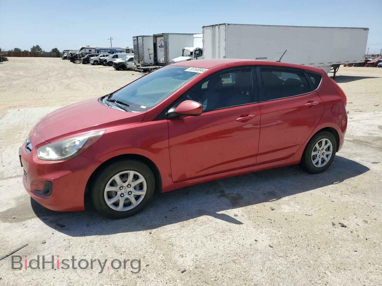 Фотография KMHCT5AE1CU011867 - HYUNDAI ACCENT 2012