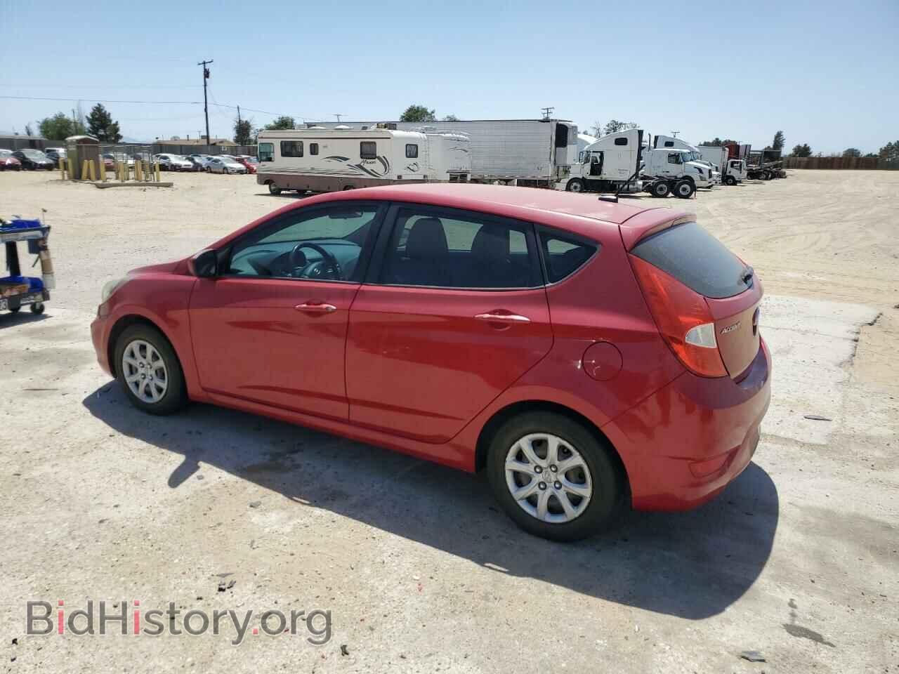2012 HYUNDAI ACCENT - VIN: KMHCT5AE1CU011867 - Фото 2