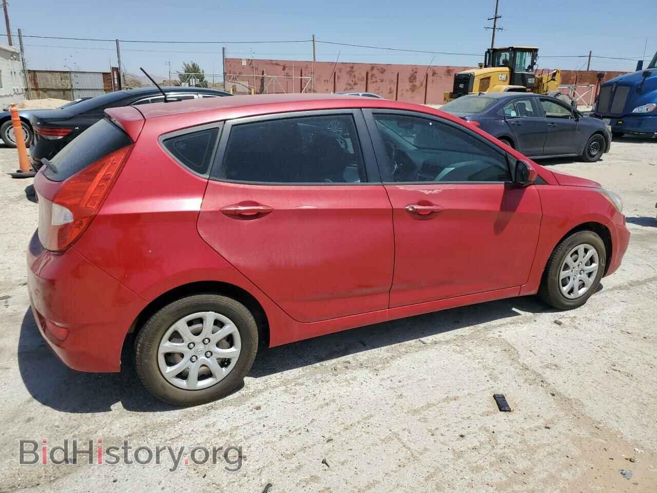 2012 HYUNDAI ACCENT - VIN: KMHCT5AE1CU011867 - Фото 3