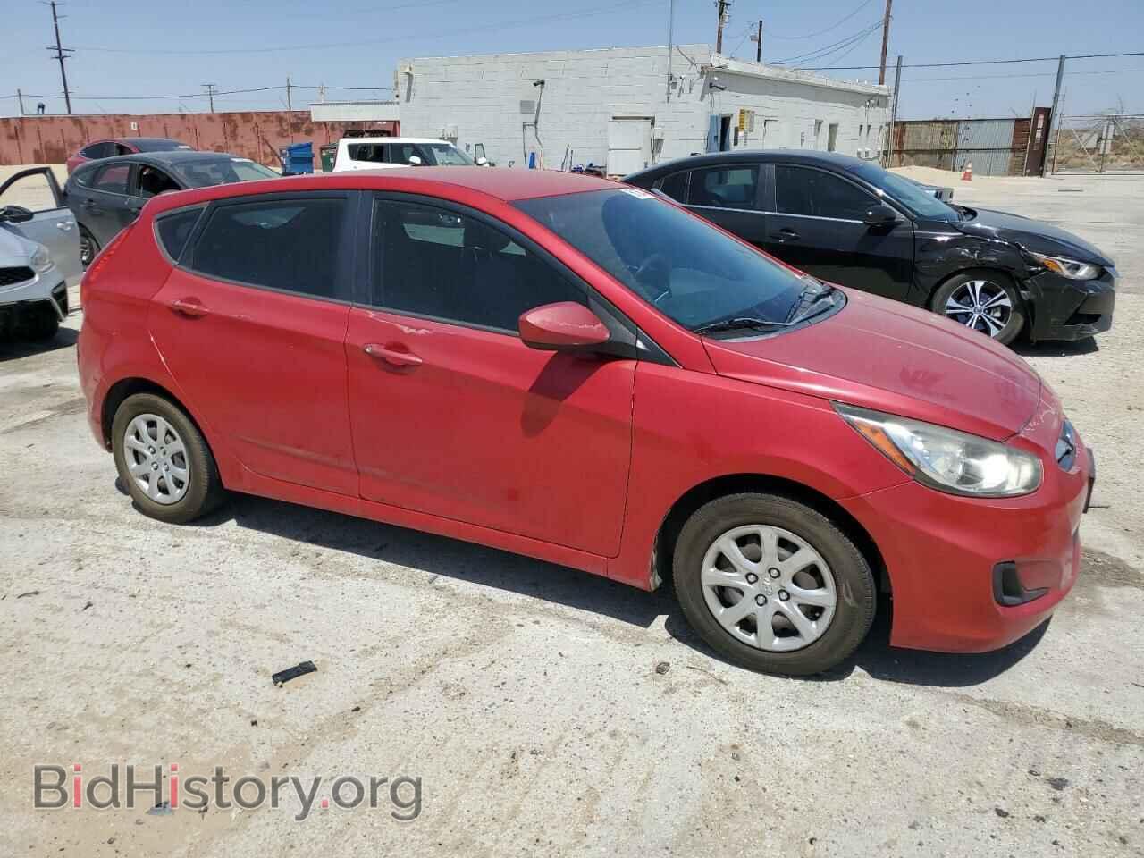 2012 HYUNDAI ACCENT - VIN: KMHCT5AE1CU011867 - Фото 4