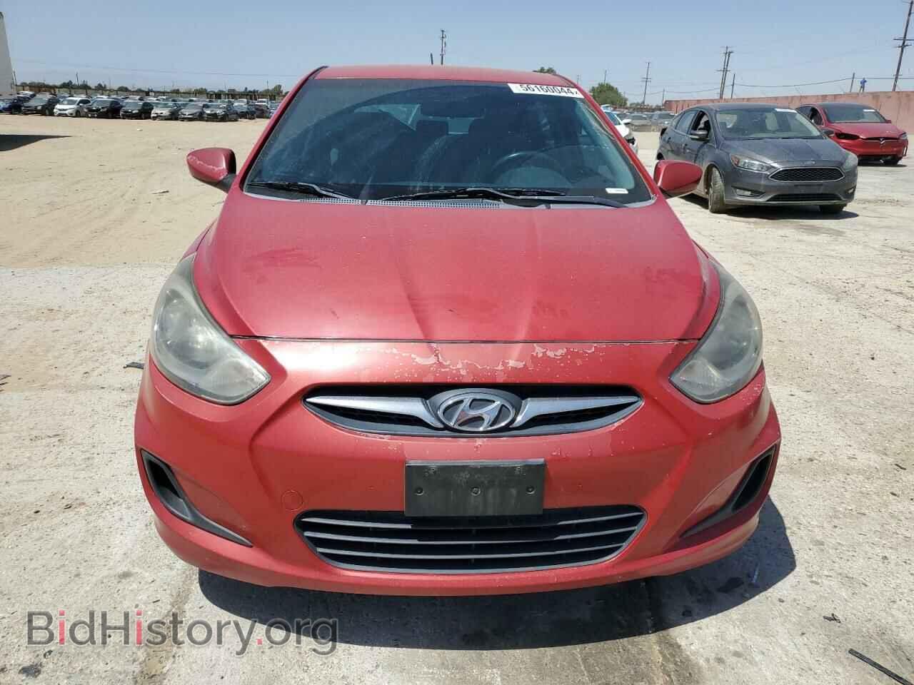 2012 HYUNDAI ACCENT - VIN: KMHCT5AE1CU011867 - Фото 5
