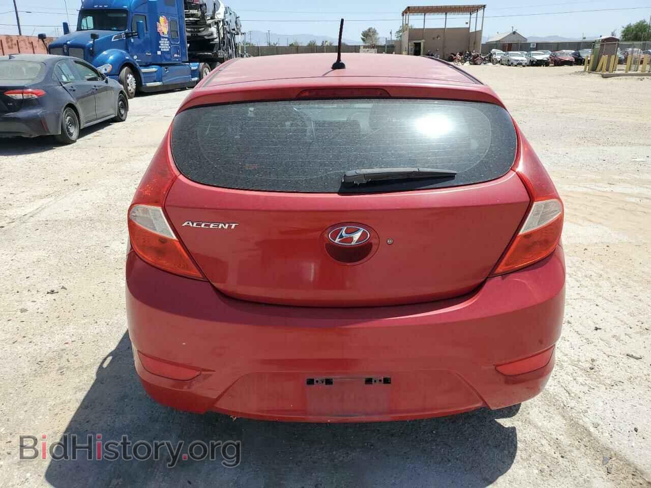 2012 HYUNDAI ACCENT - VIN: KMHCT5AE1CU011867 - Фото 6
