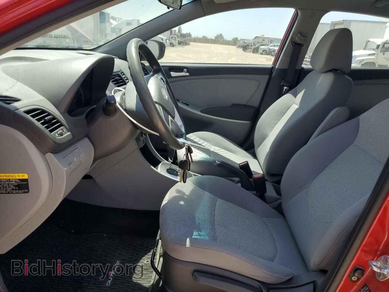 2012 HYUNDAI ACCENT - VIN: KMHCT5AE1CU011867 - Фото 7