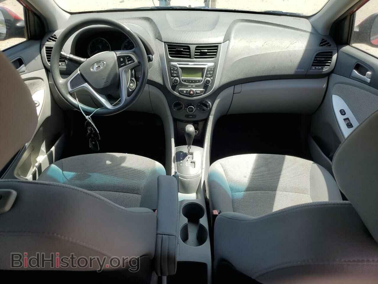 2012 HYUNDAI ACCENT - VIN: KMHCT5AE1CU011867 - Фото 8