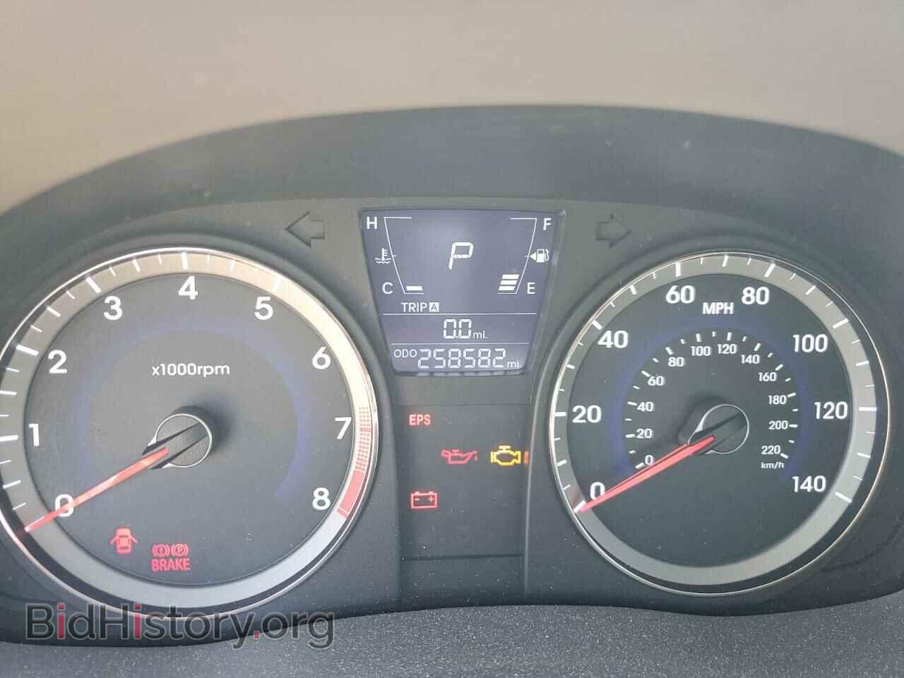 2012 HYUNDAI ACCENT - VIN: KMHCT5AE1CU011867 - Фото 9