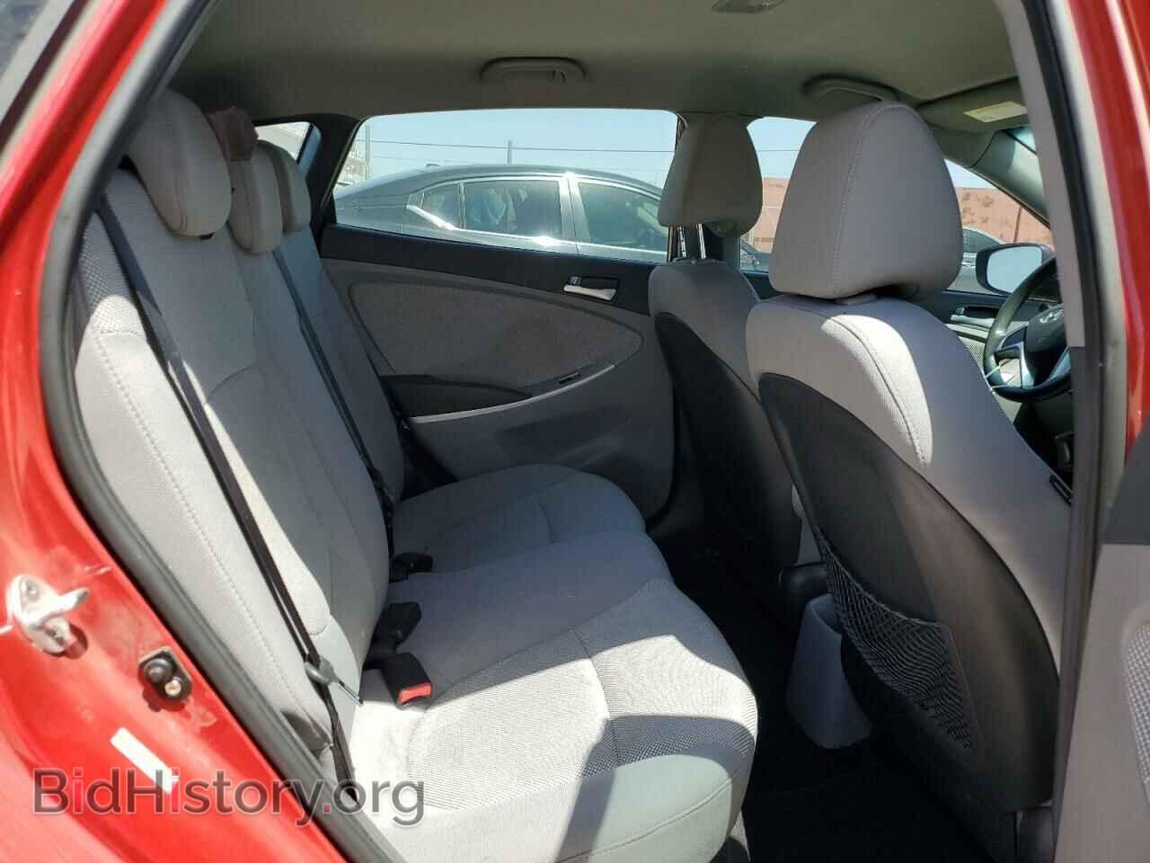 2012 HYUNDAI ACCENT - VIN: KMHCT5AE1CU011867 - Фото 10