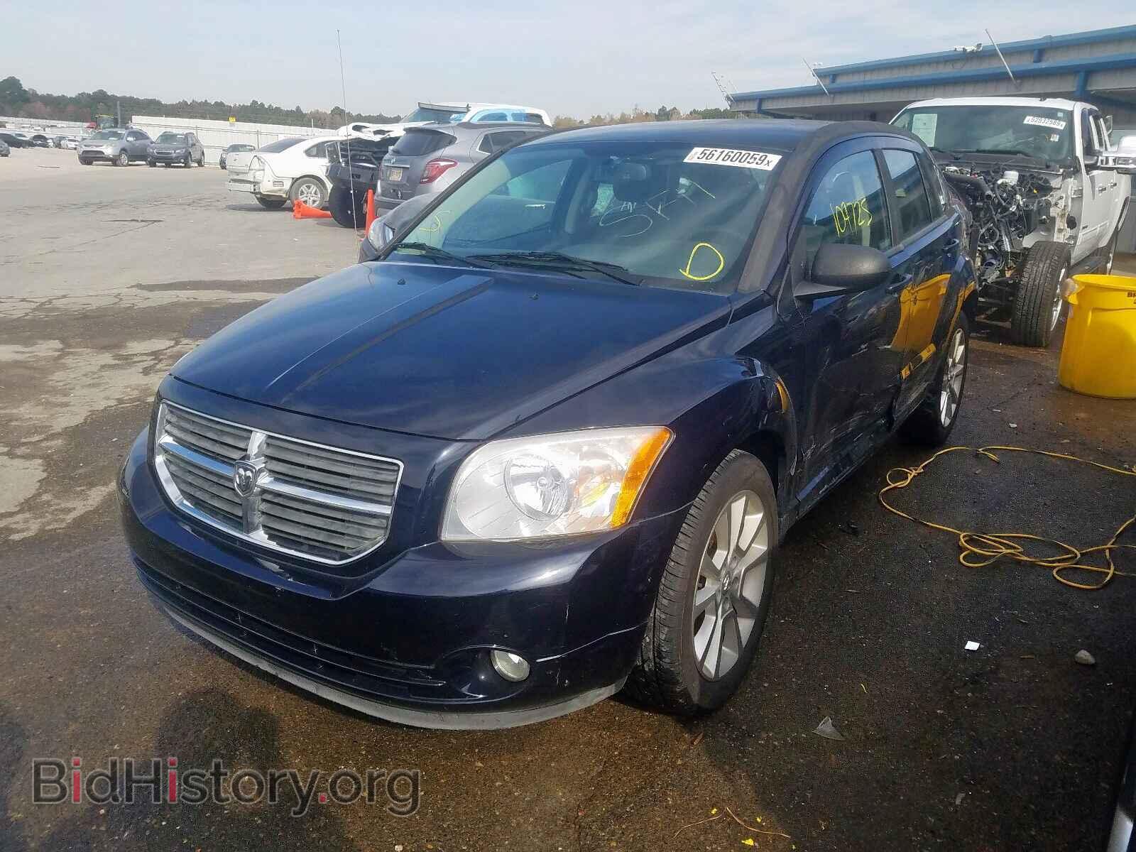 2011 DODGE CALIBER - VIN: 1B3CB5HA6BD111683 - Фото 2