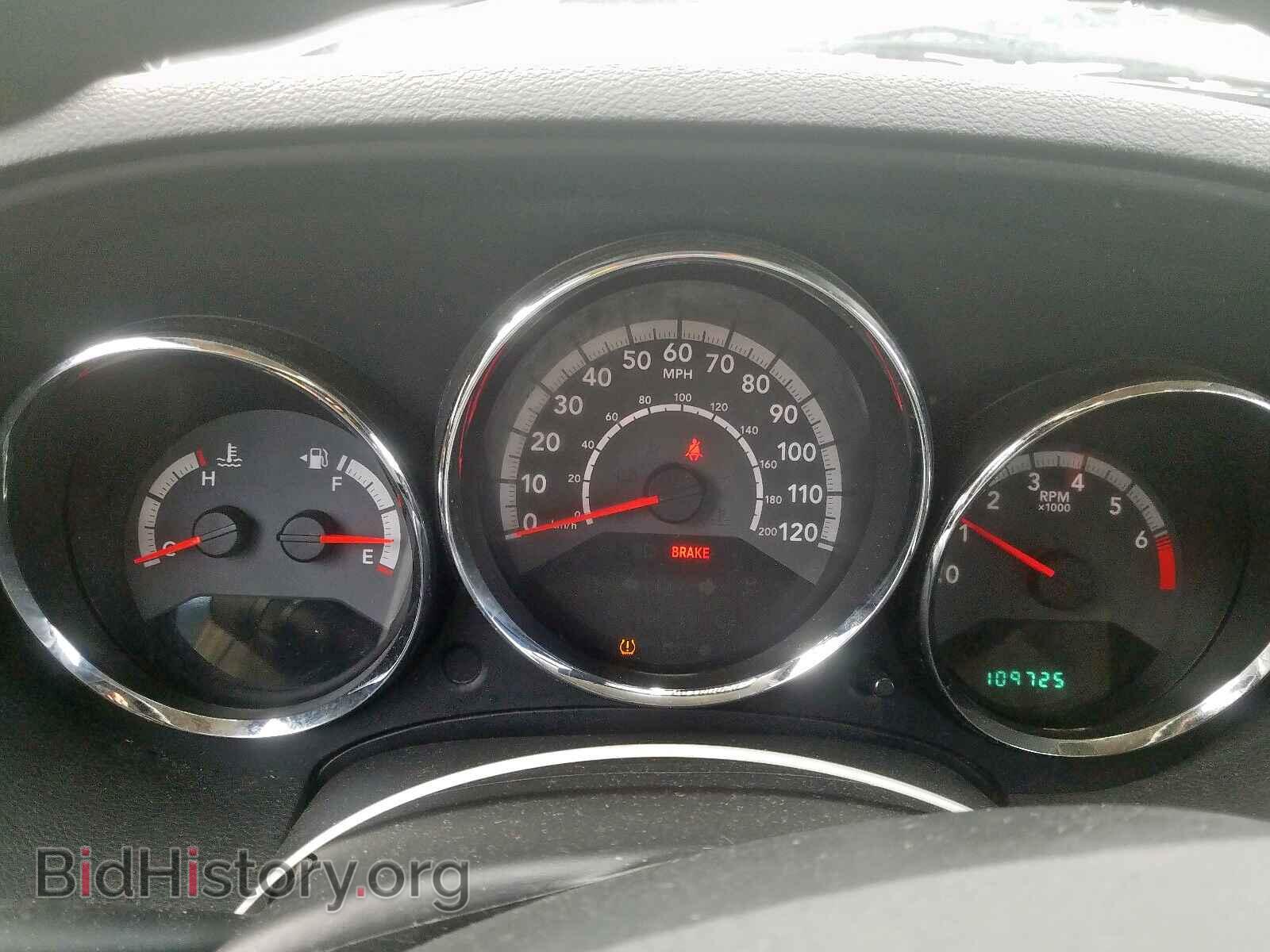 2011 DODGE CALIBER - VIN: 1B3CB5HA6BD111683 - Фото 8