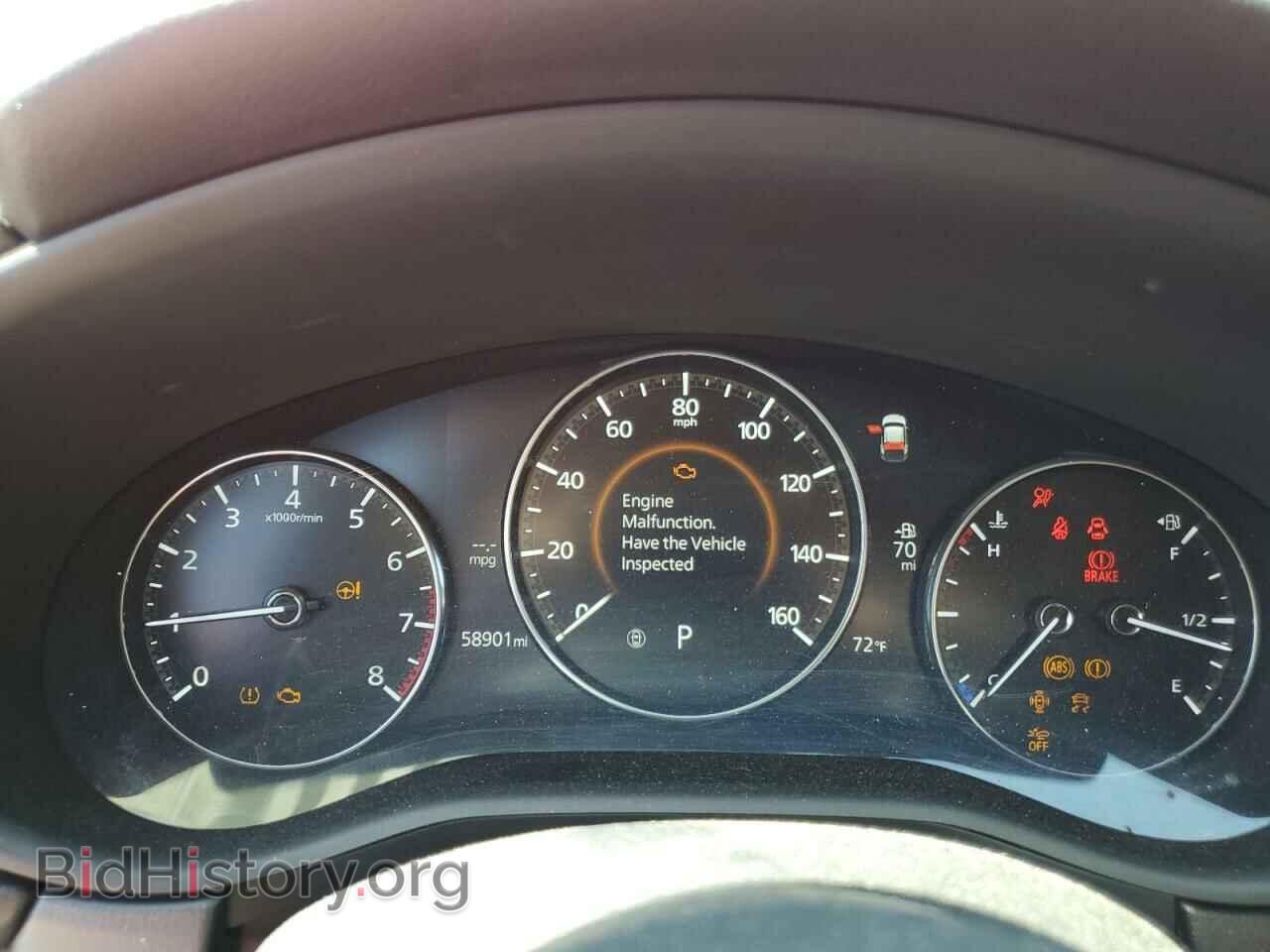 2022 MAZDA CX30 - VIN: 3MVDMBCLXNM404384 - Фото 9