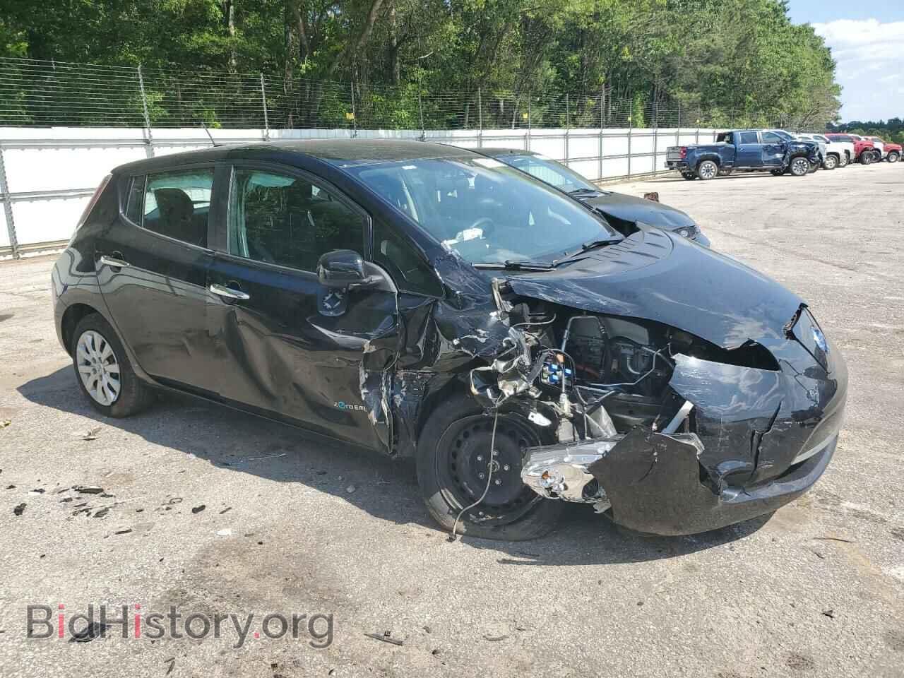 2015 NISSAN LEAF - VIN: 1N4AZ0CP3FC313110 - Фото 4