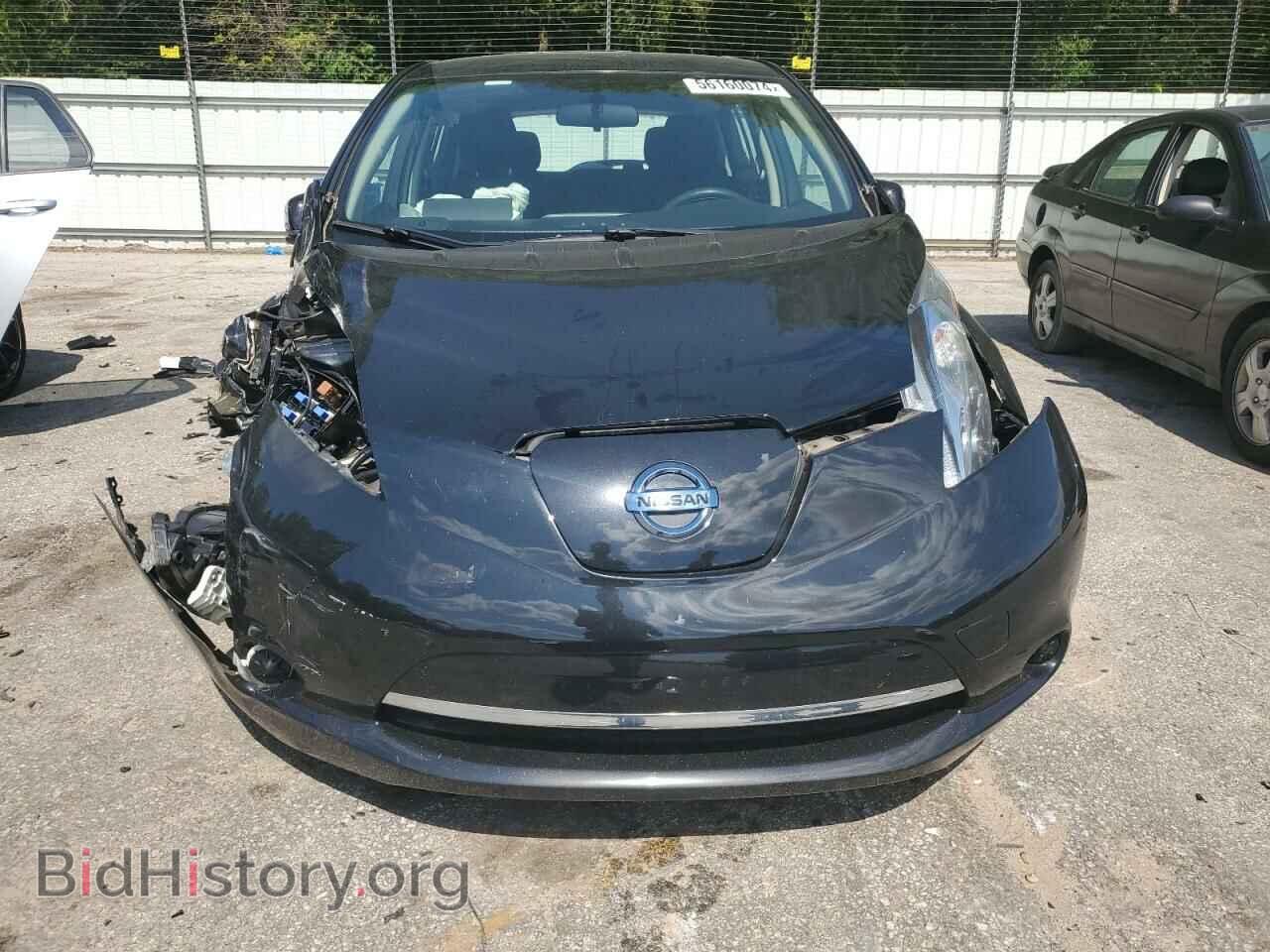 2015 NISSAN LEAF - VIN: 1N4AZ0CP3FC313110 - Фото 5