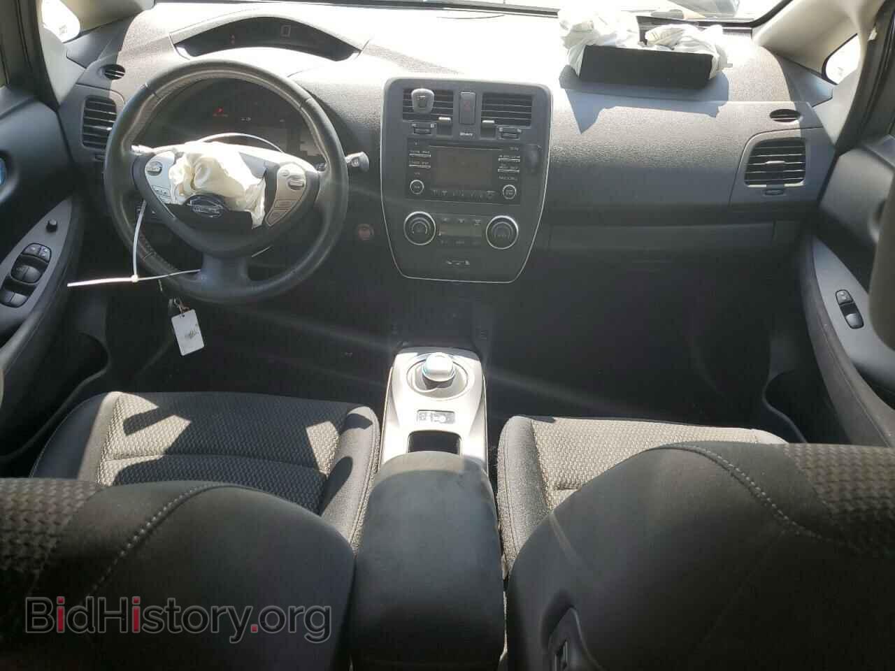 2015 NISSAN LEAF - VIN: 1N4AZ0CP3FC313110 - Фото 8