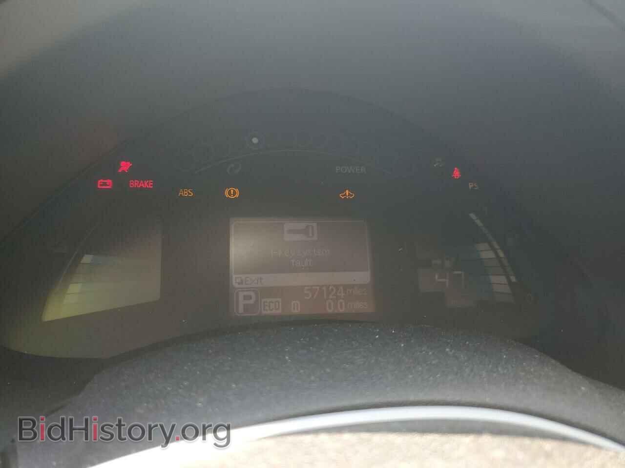2015 NISSAN LEAF - VIN: 1N4AZ0CP3FC313110 - Фото 9