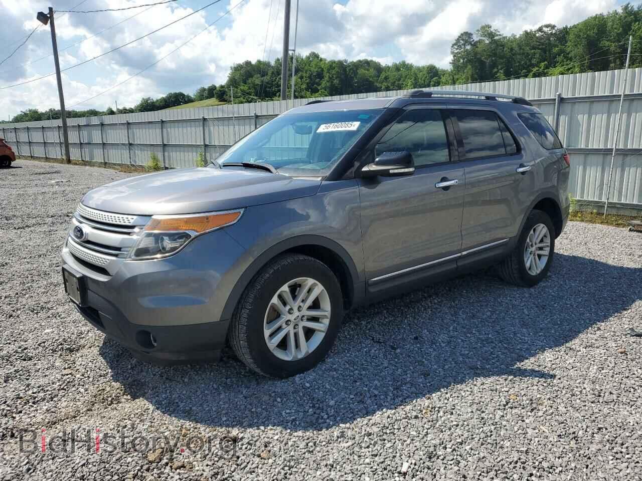 Photo 1FM5K8D86EGA79117 - FORD EXPLORER 2014