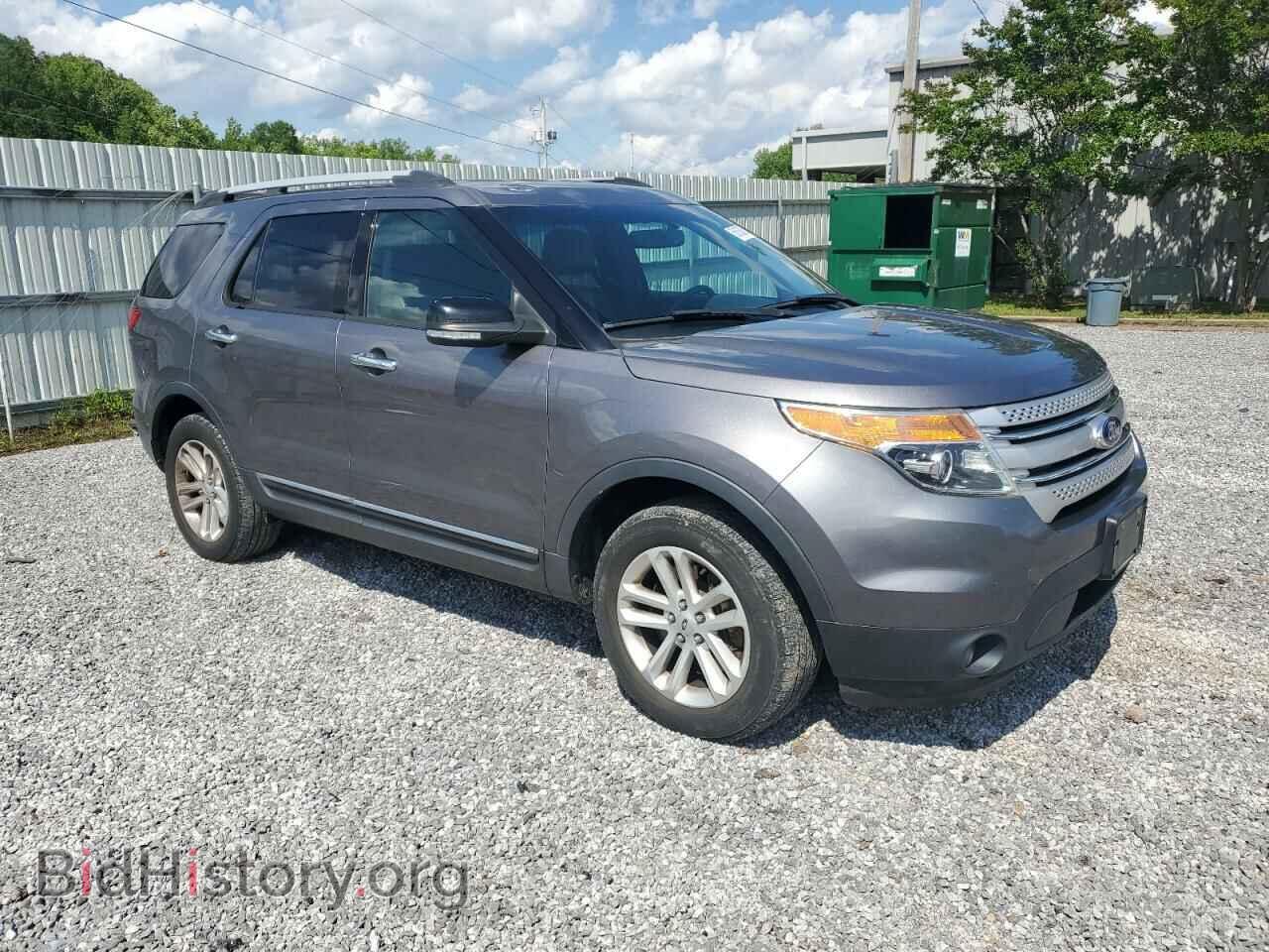 2014 FORD EXPLORER - VIN: 1FM5K8D86EGA79117 - Фото 4