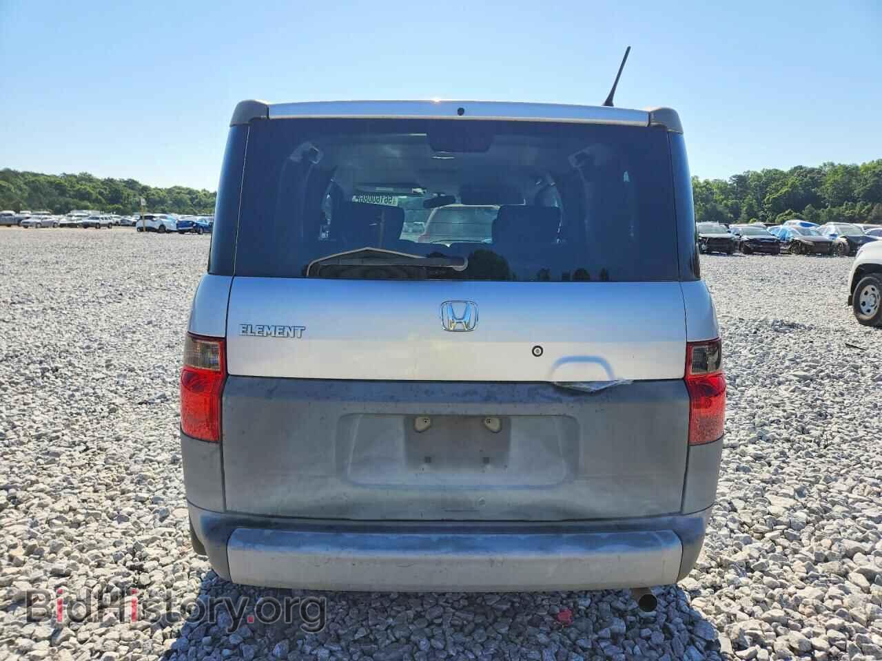 2005 HONDA ELEMENT - VIN: 5J6YH18375L015191 - Фото 6