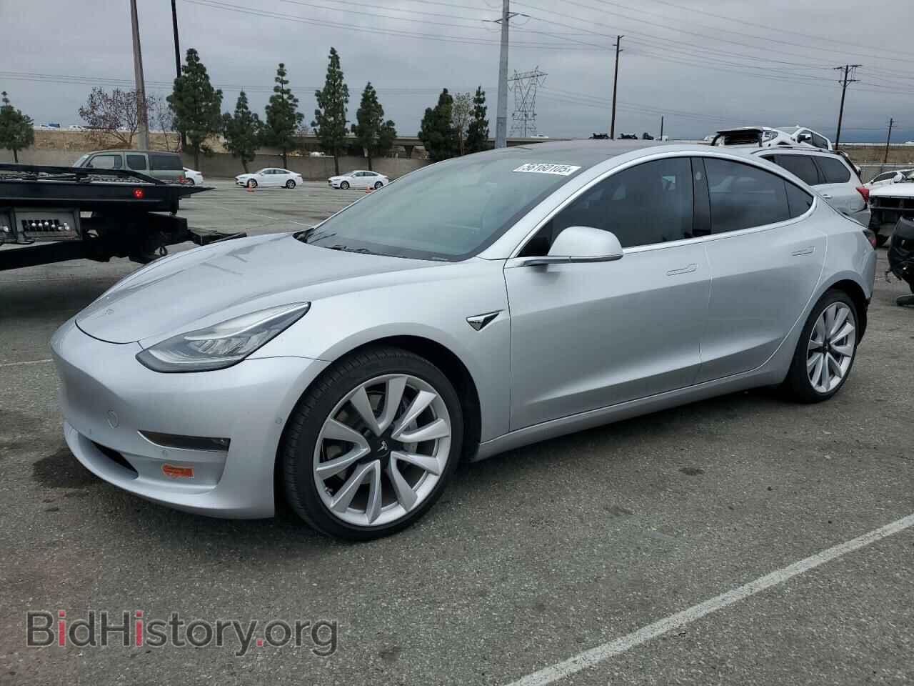 Photo 5YJ3E1EA4JF046746 - TESLA MODEL 3 2018