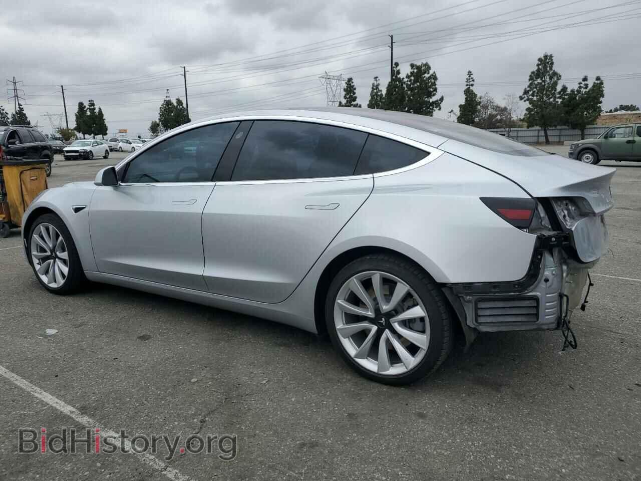 2018 TESLA MODEL 3 - VIN: 5YJ3E1EA4JF046746 - Photo 2