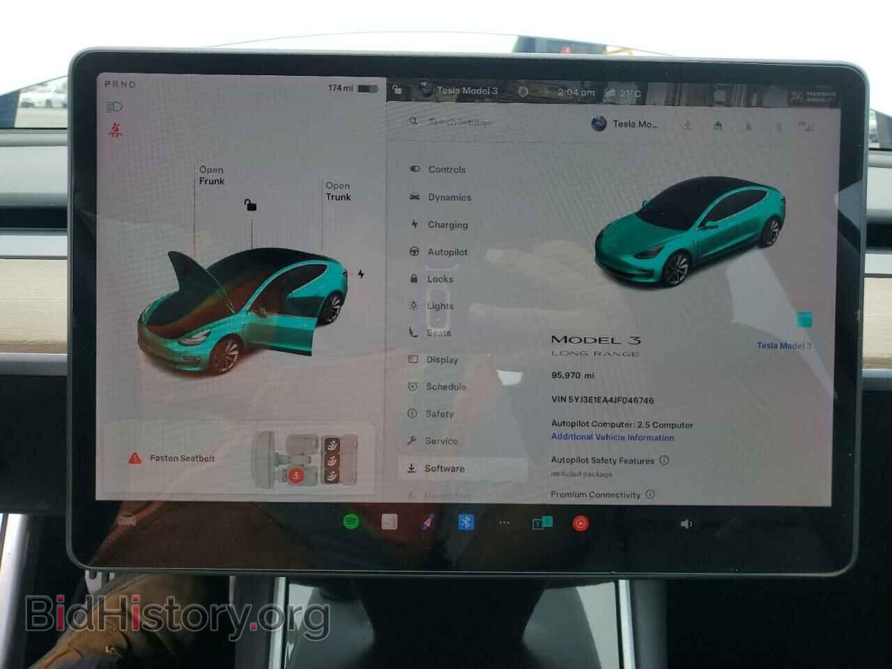 2018 TESLA MODEL 3 - VIN: 5YJ3E1EA4JF046746 - Photo 9