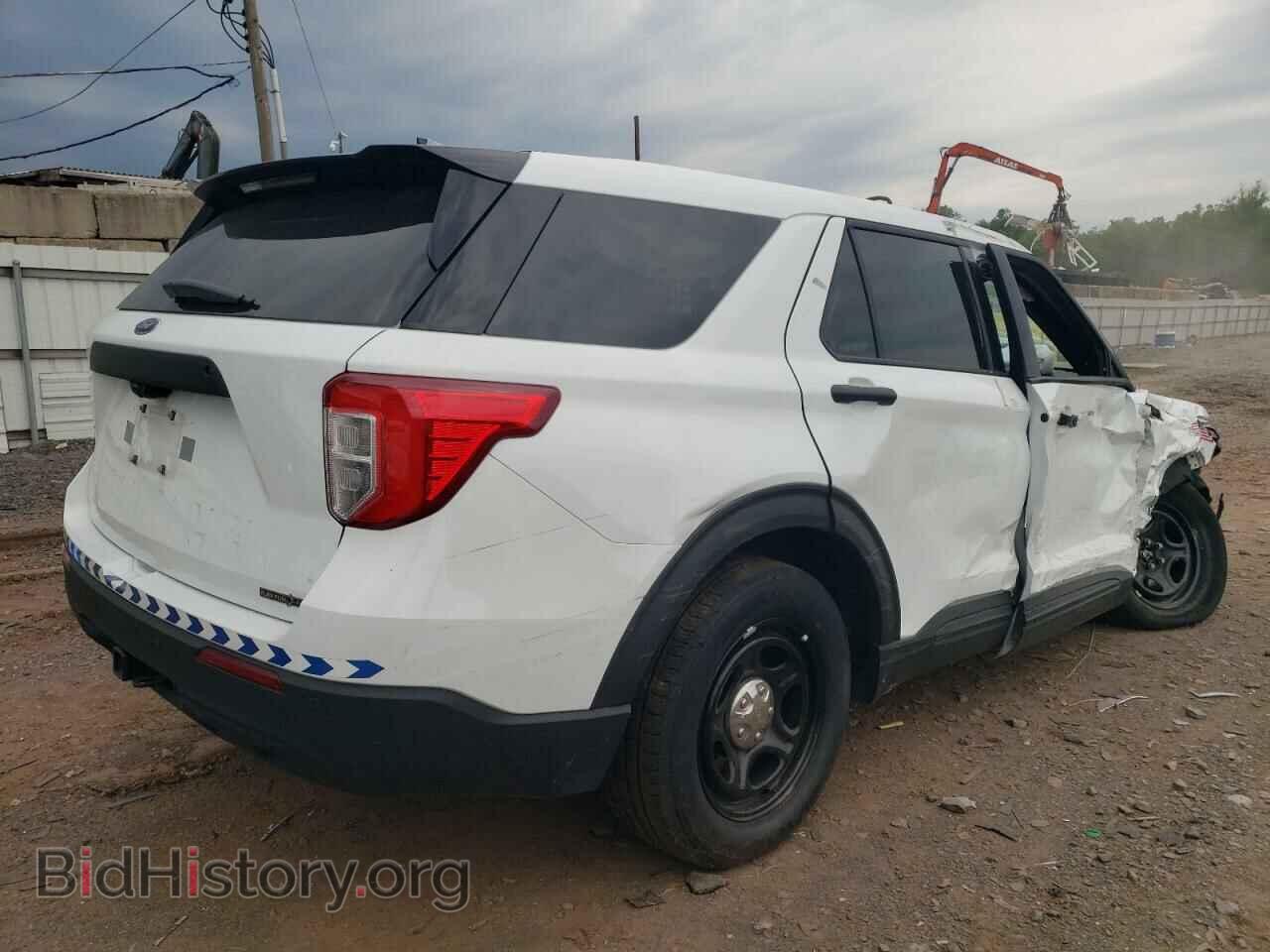 2022 FORD EXPLORER - VIN: 1FM5K8AB9NGB52335 - Photo 3