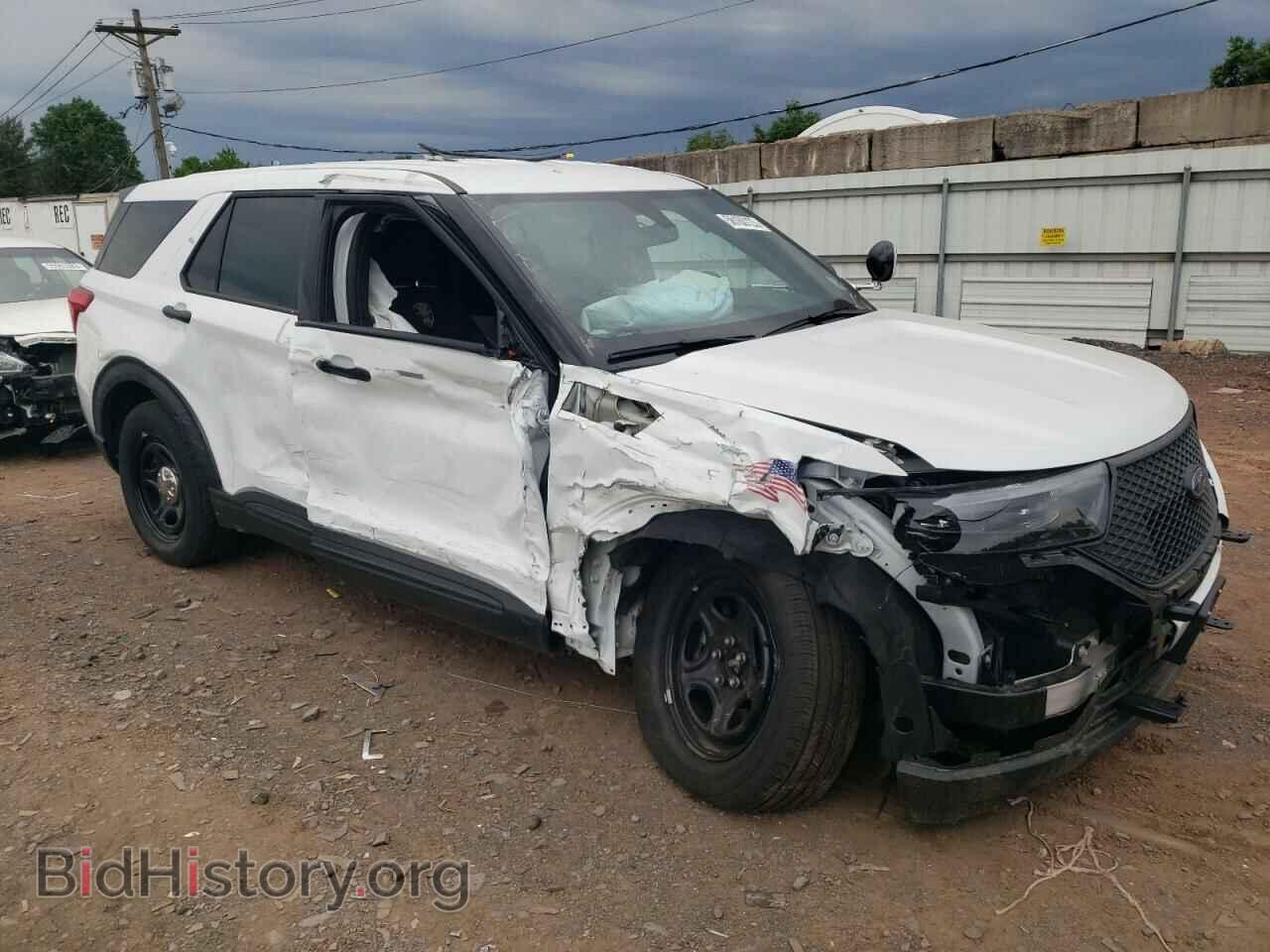 2022 FORD EXPLORER - VIN: 1FM5K8AB9NGB52335 - Photo 4