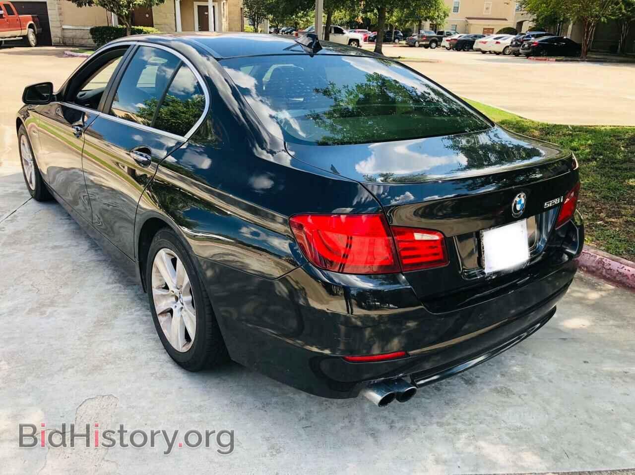 2012 BMW 5 SERIES - VIN: WBAXG5C57CDX03684 - Фото 3
