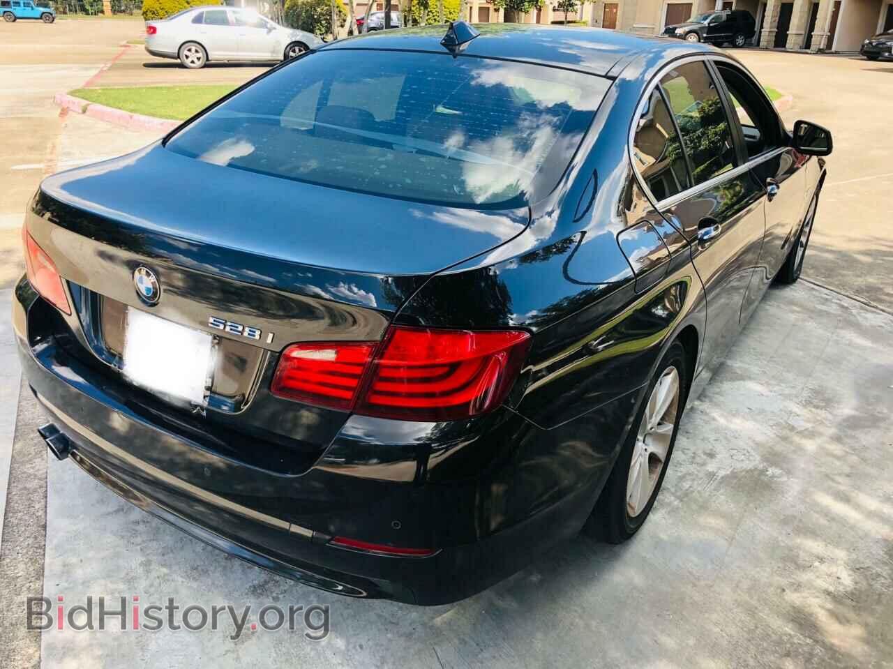2012 BMW 5 SERIES - VIN: WBAXG5C57CDX03684 - Фото 4