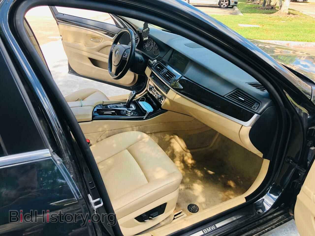 2012 BMW 5 SERIES - VIN: WBAXG5C57CDX03684 - Фото 5