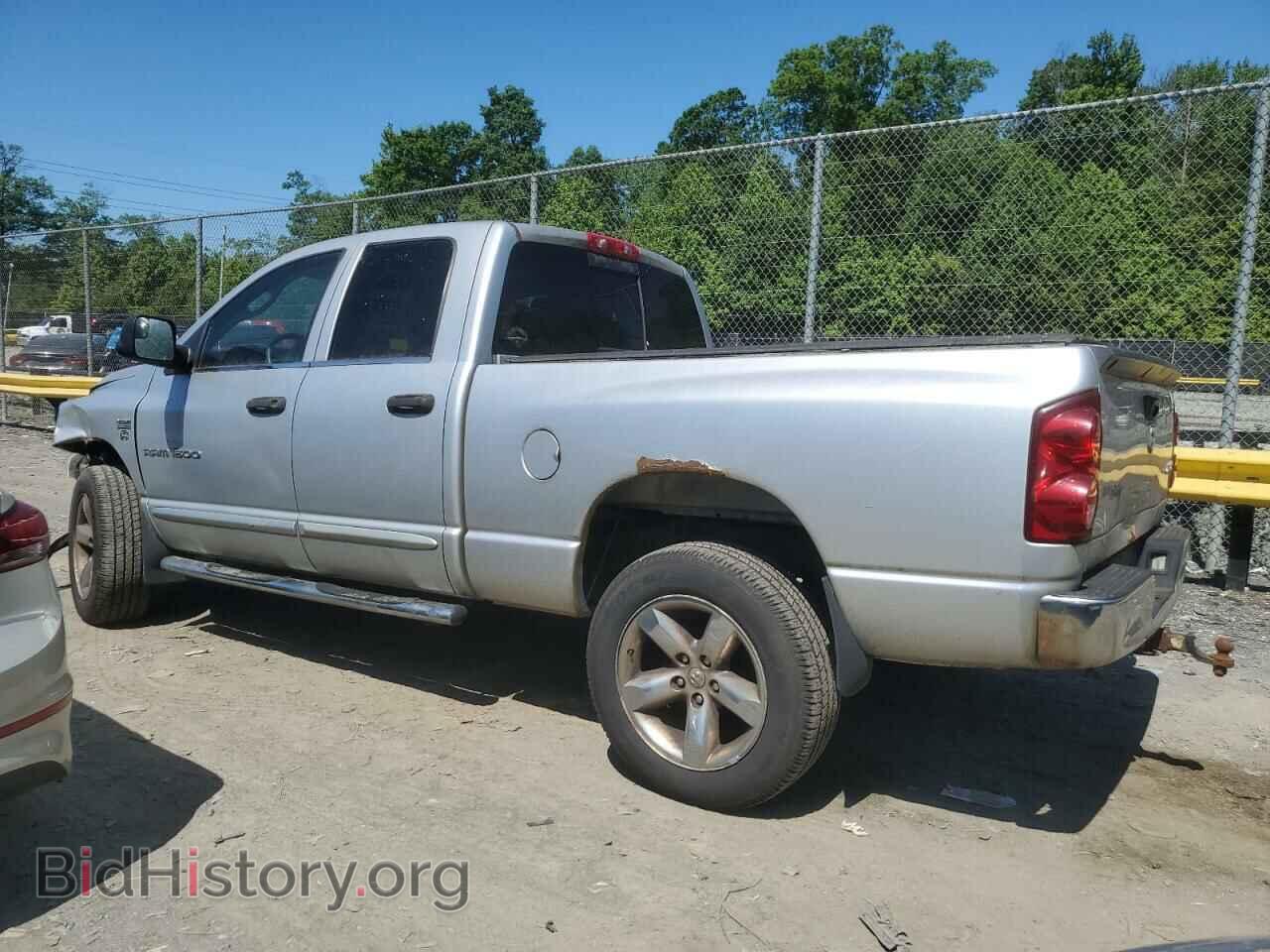 2007 DODGE RAM 1500 - VIN: 1D7HU18207J568097 - Фото 2