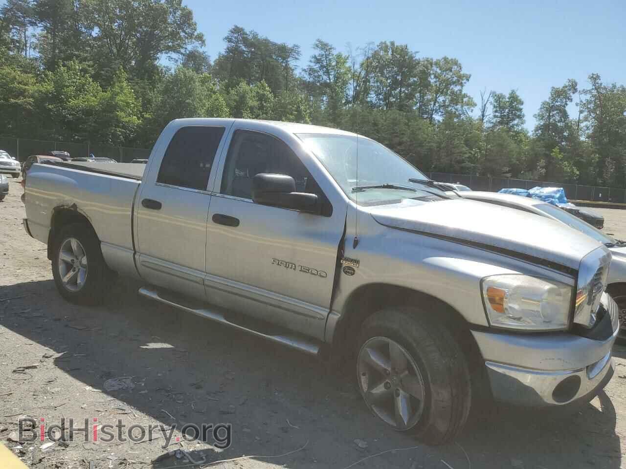 2007 DODGE RAM 1500 - VIN: 1D7HU18207J568097 - Фото 4