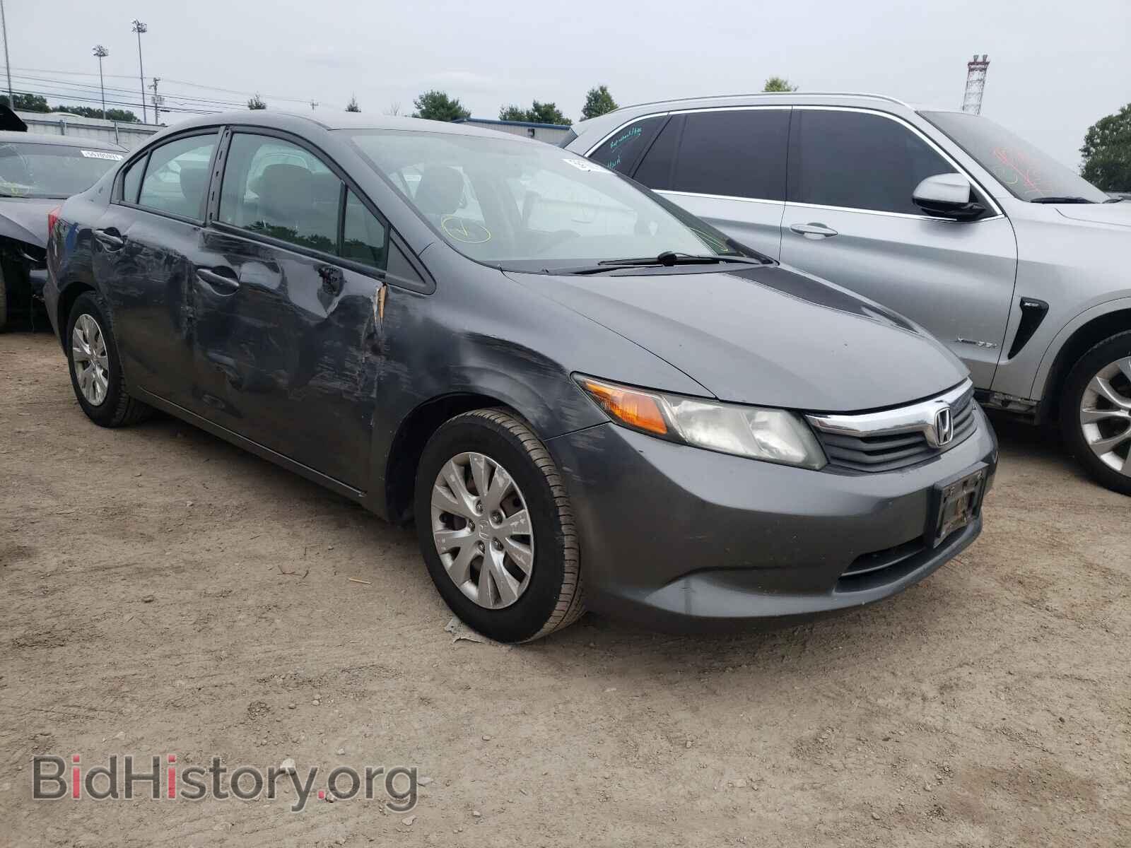 Photo 19XFB2F57CE373356 - HONDA CIVIC 2012