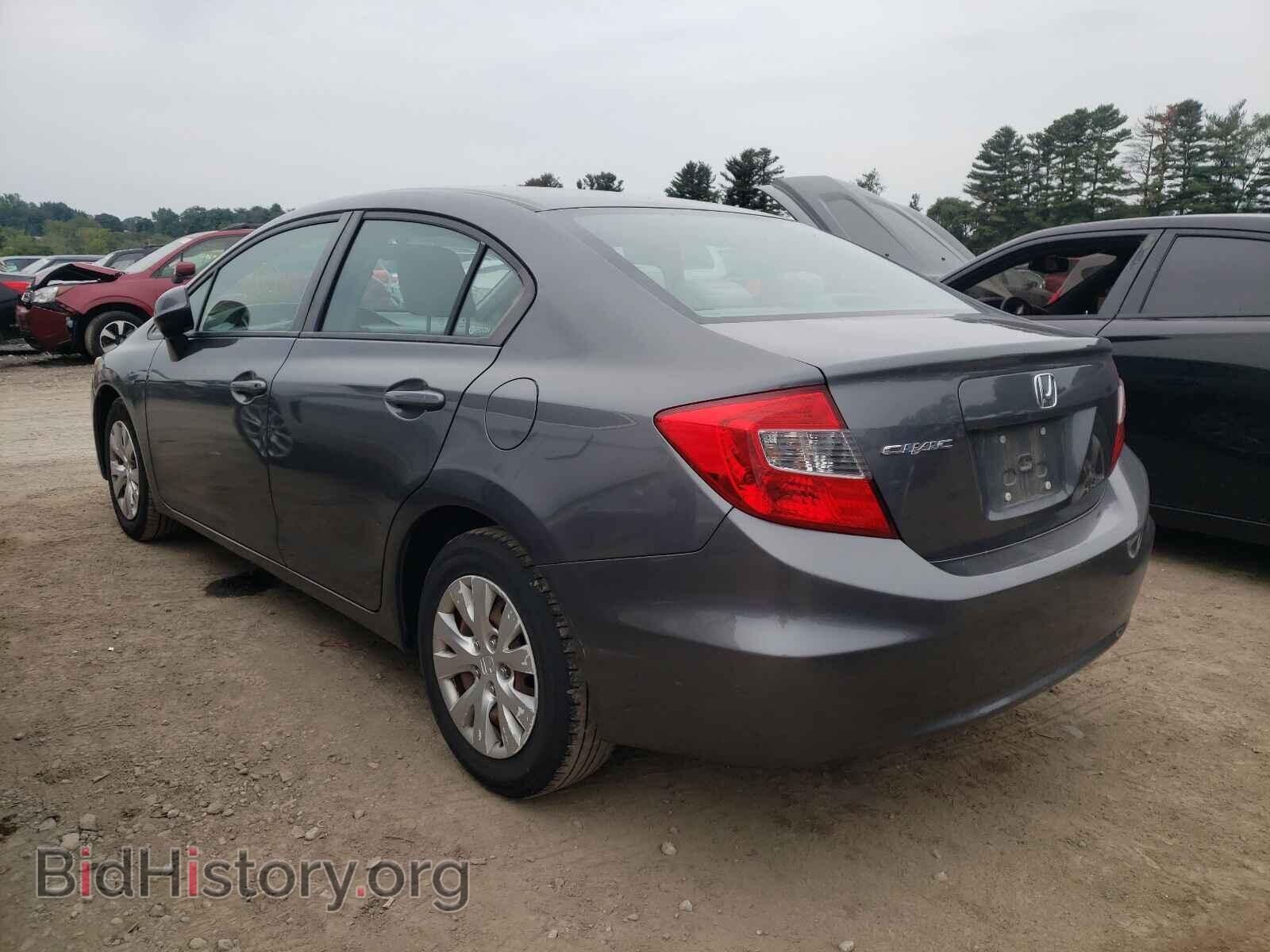 2012 HONDA CIVIC - VIN: 19XFB2F57CE373356 - Фото 3