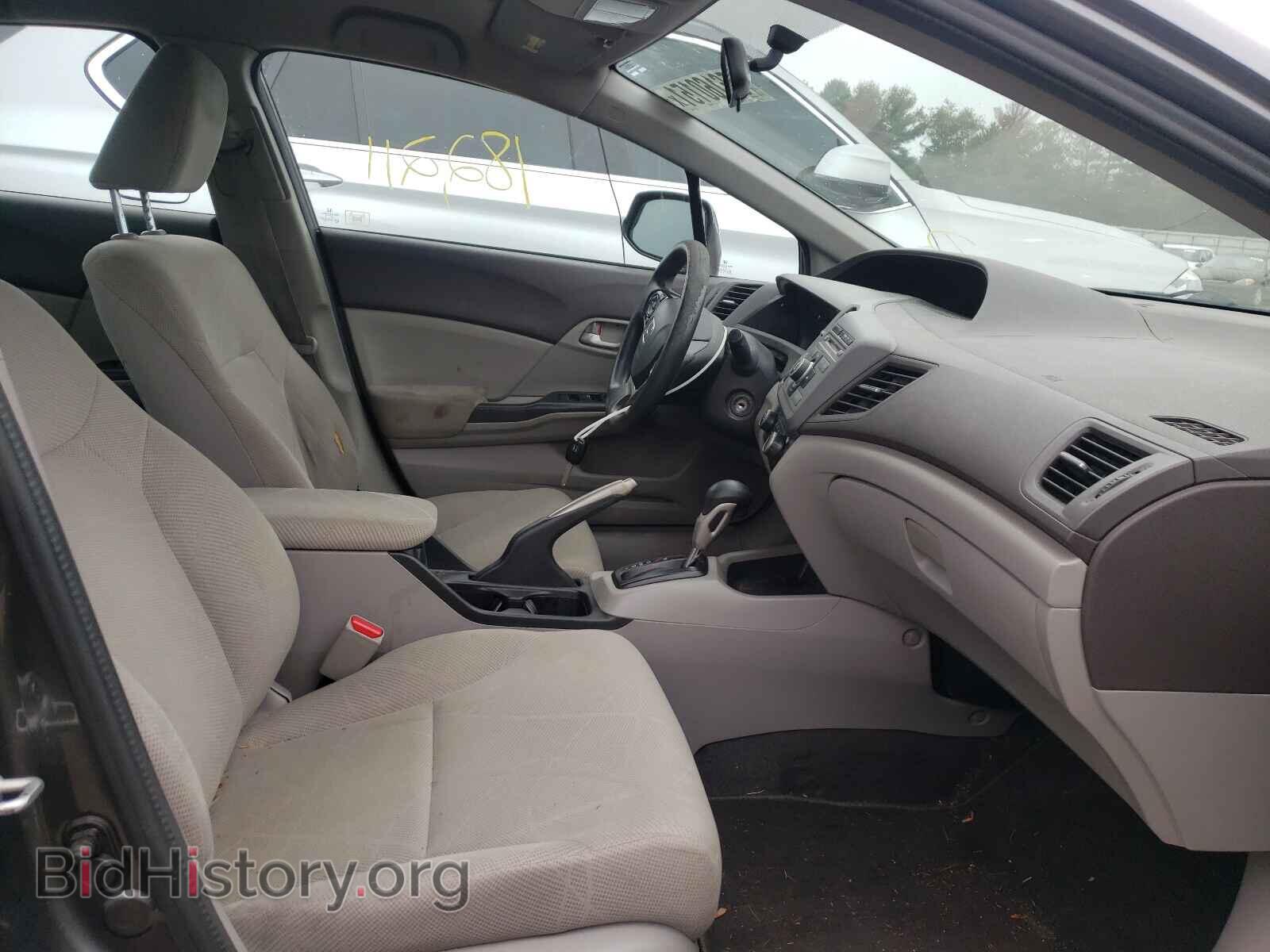 2012 HONDA CIVIC - VIN: 19XFB2F57CE373356 - Фото 5